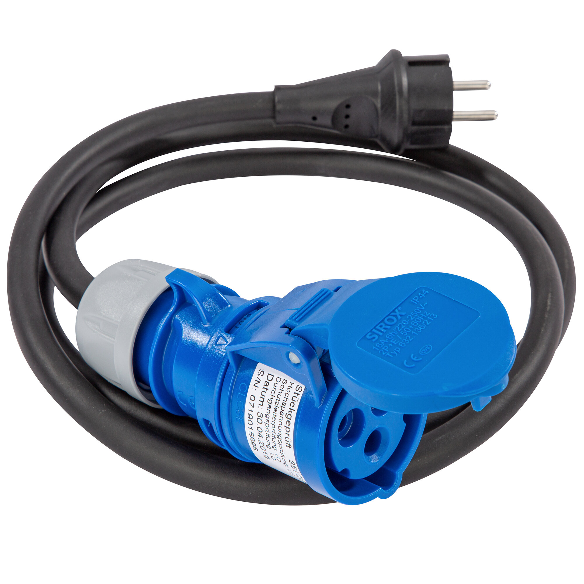 Adapterkabel Schuko/CEE