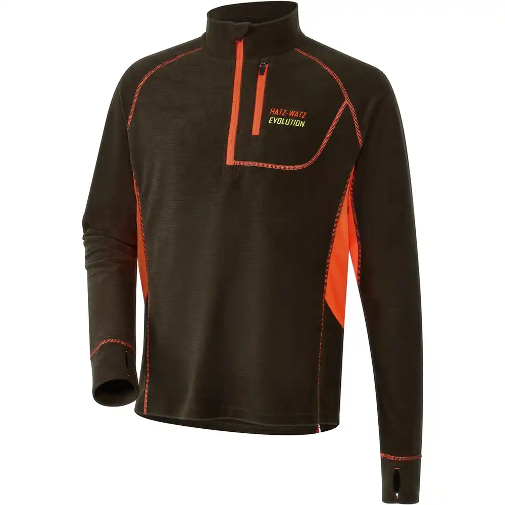 Parforce Funktions-Longsleeve Mid-X Hatz-Watz Evolution