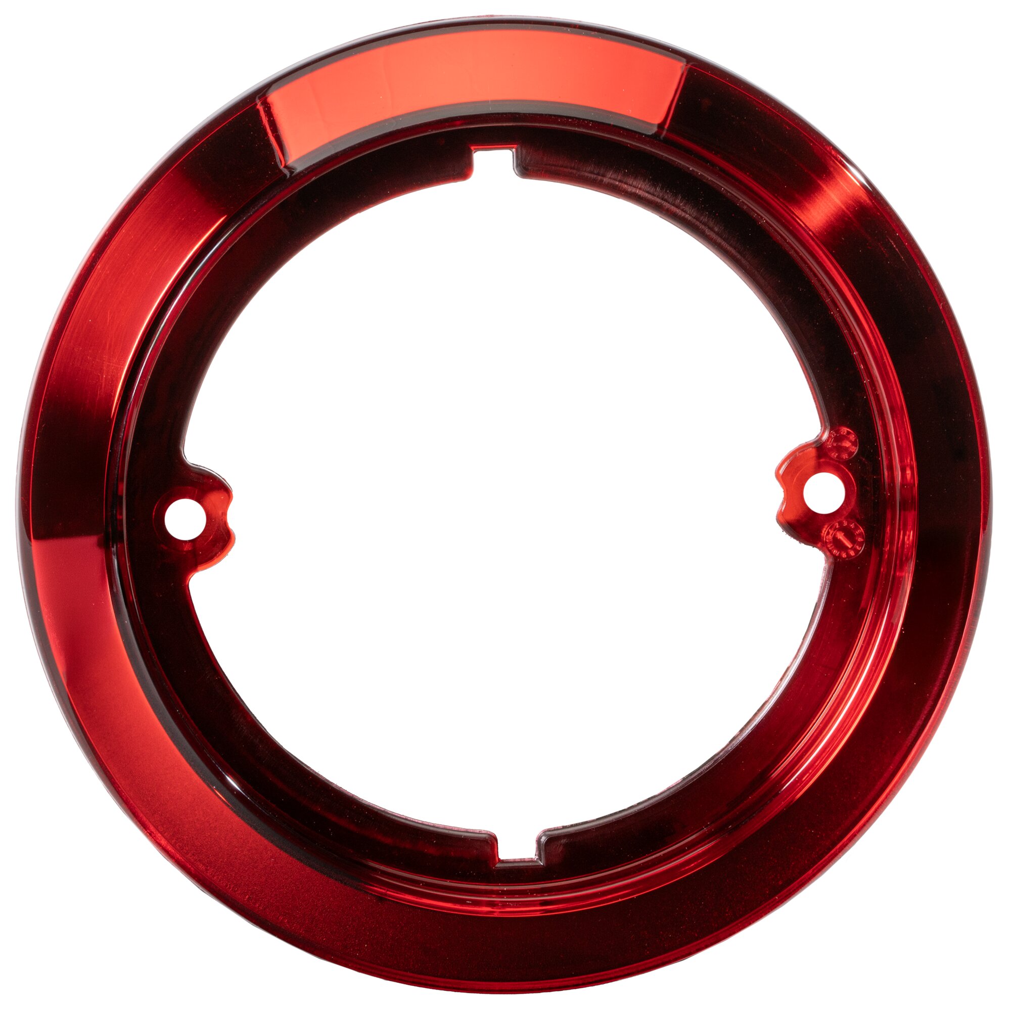 Zierring, rot
