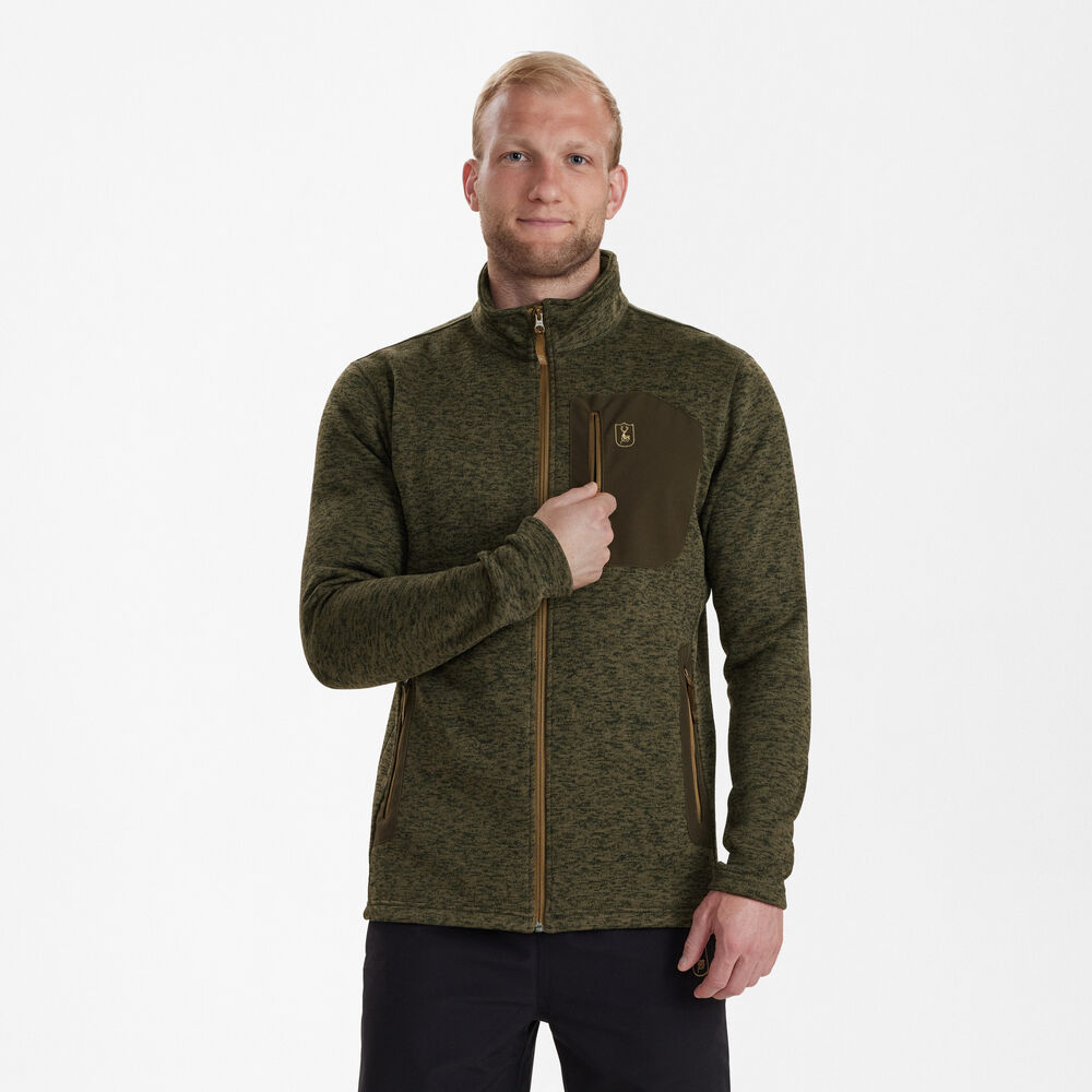 Deerhunter Sarek Strickfleecejacke Herren