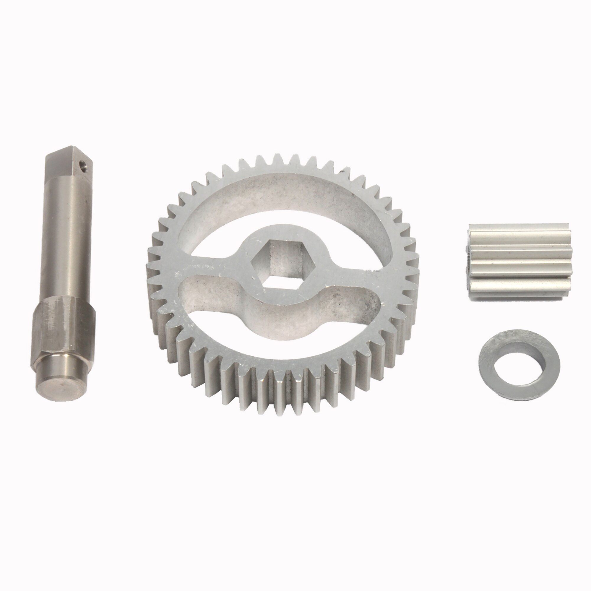 Zahnräder und Achse Thule Double Step 12V Alu, Satz