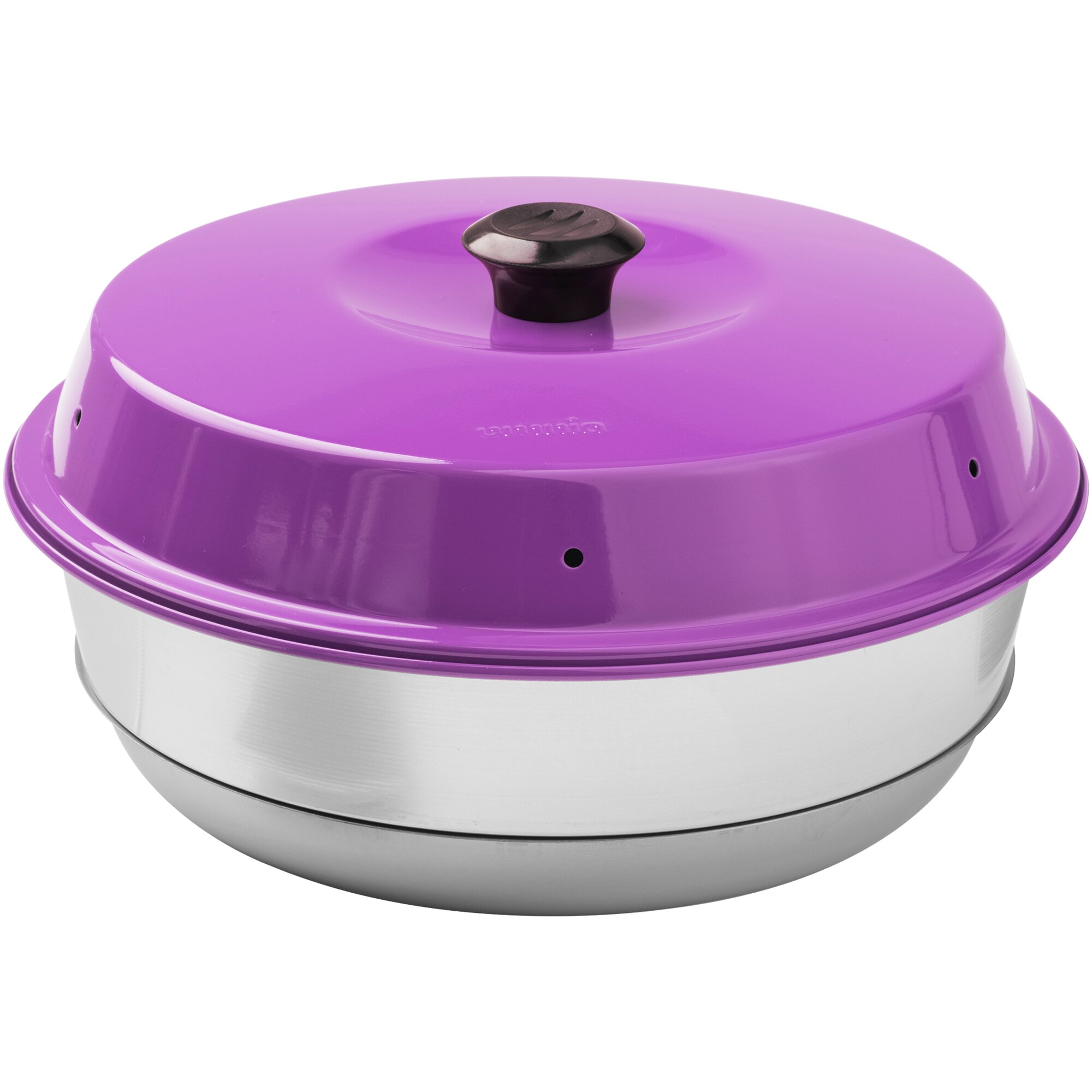 Deckel, violett