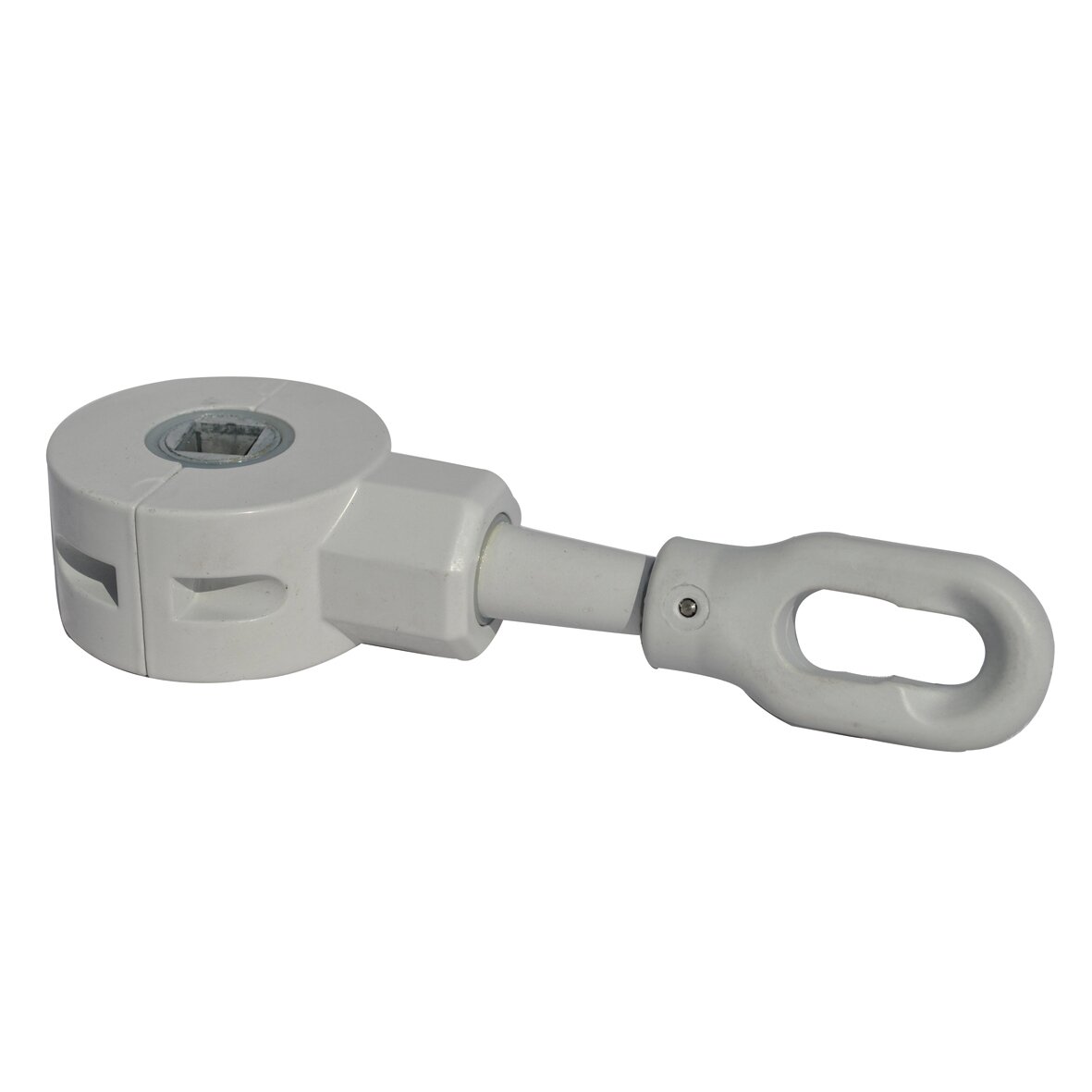 Getriebe mit Öse für Markise F65, Polar White