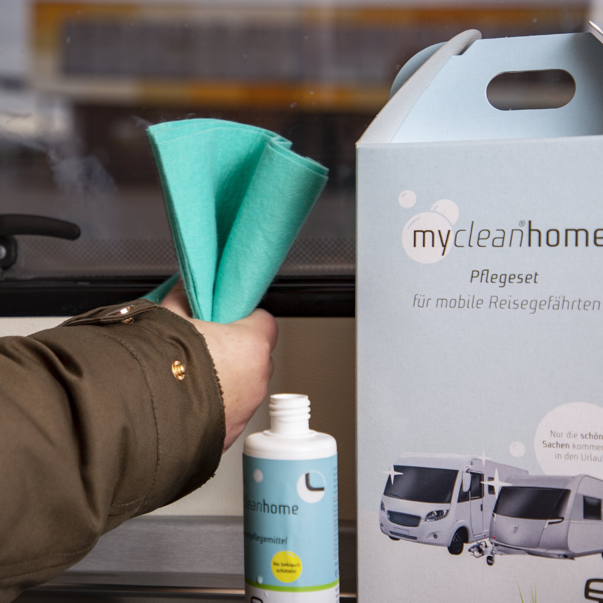 Pflegeset mycleanhome