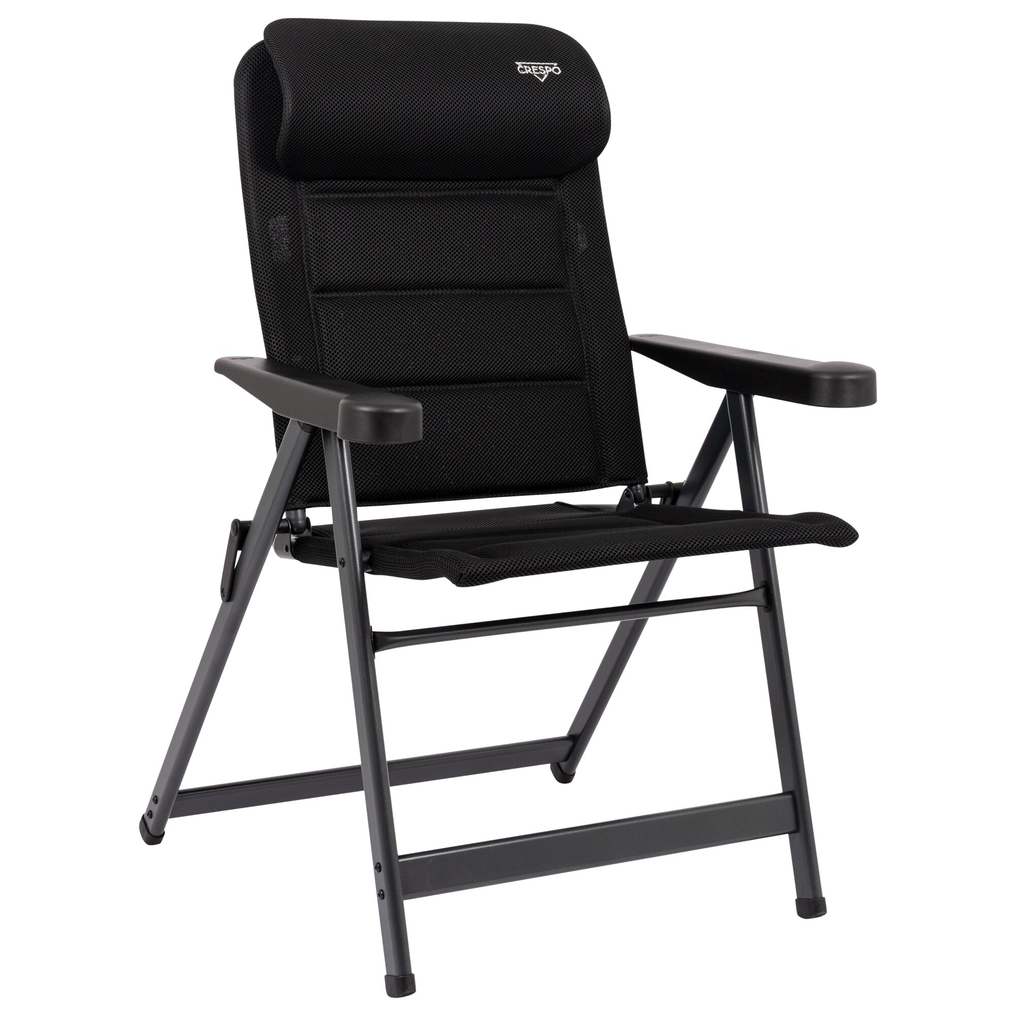Campingstuhl AP/237 Air-Deluxe Compact M, schwarz