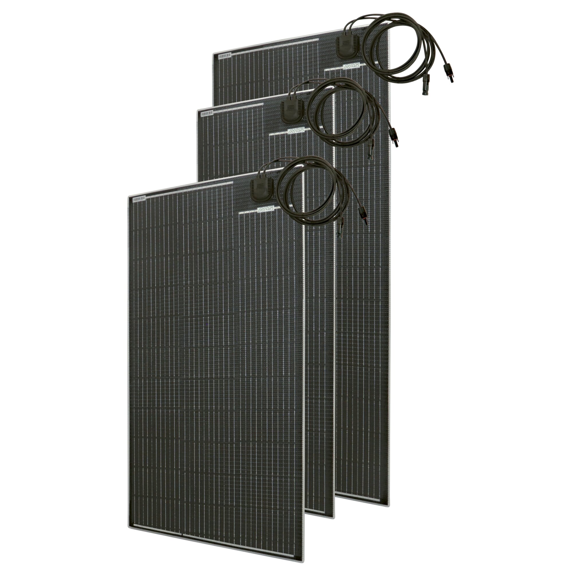 Solarmodul FLAT TYPE, 120 Wp