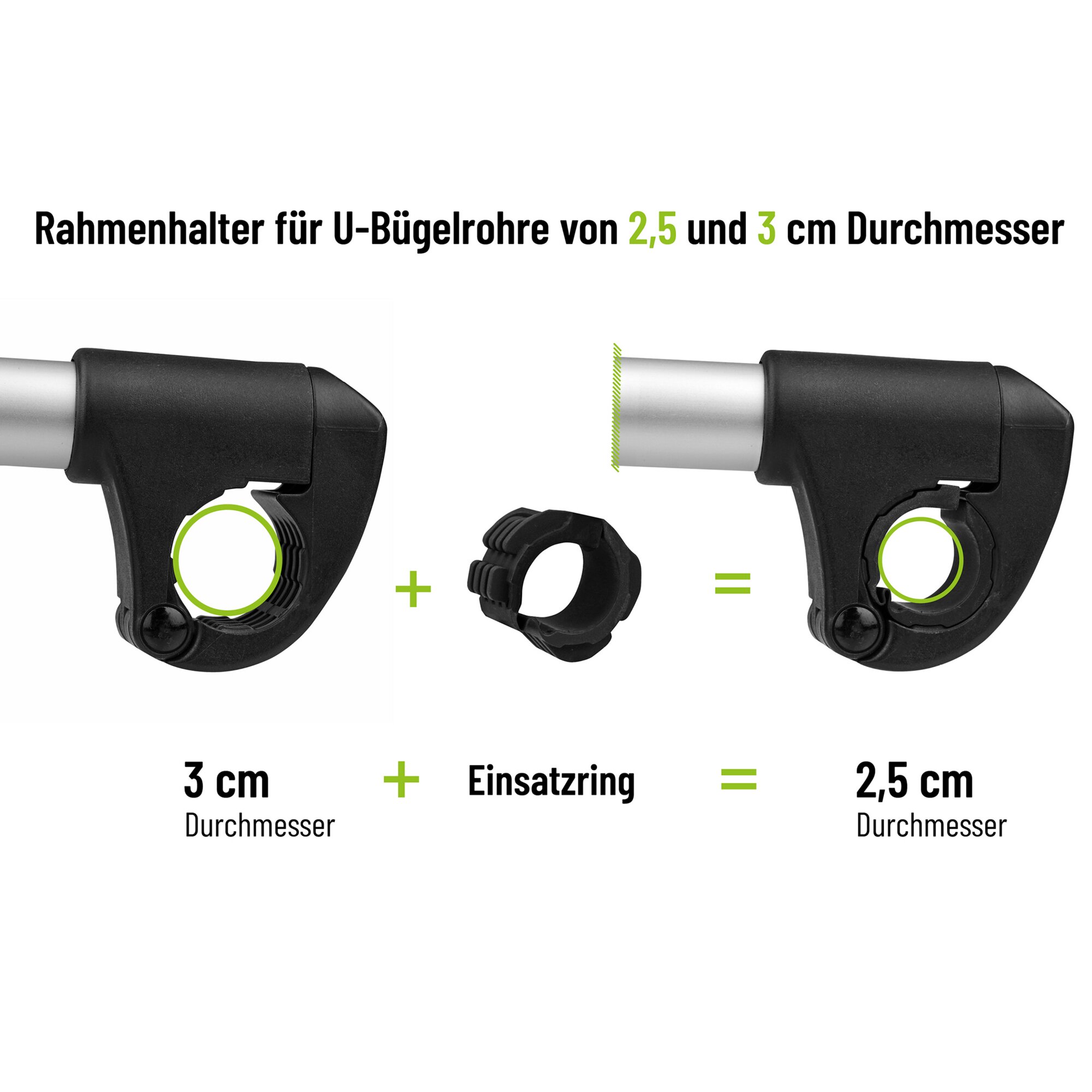 Befestigungskralle Standard, 43 cm