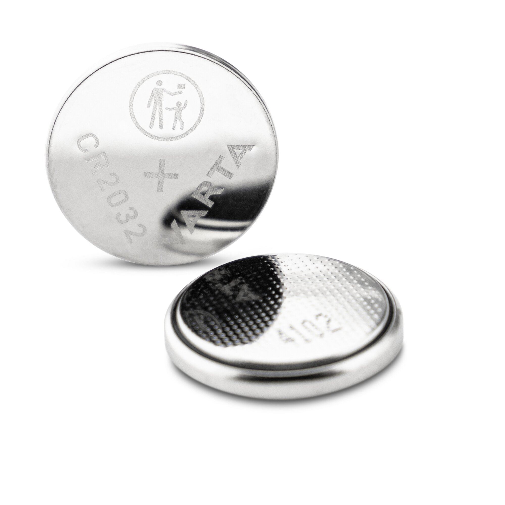 Hightech Lithium Knopfzelle, Lithium Coin CR2032
