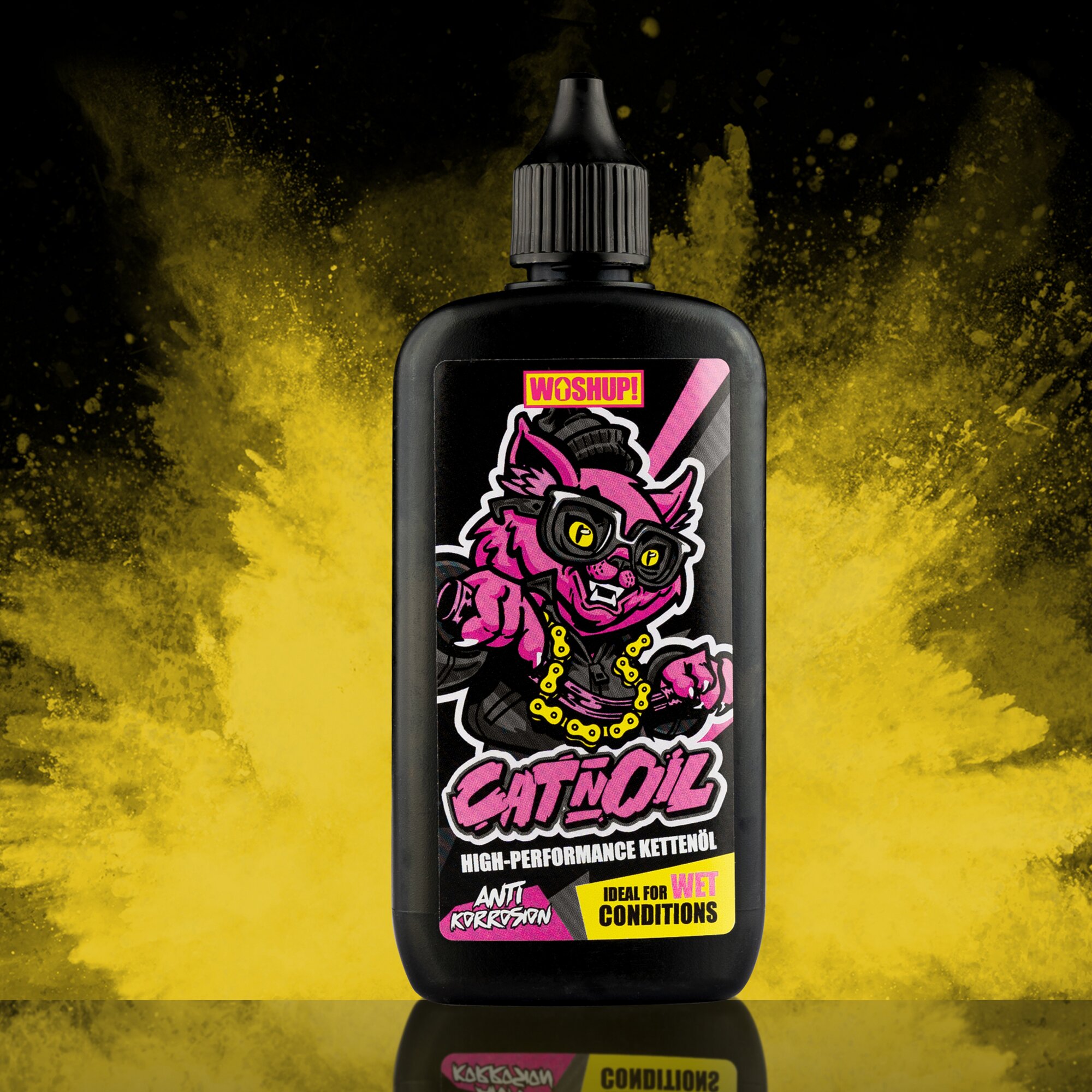 Kettenöl Cat´n´Oil WET, 100 ml
