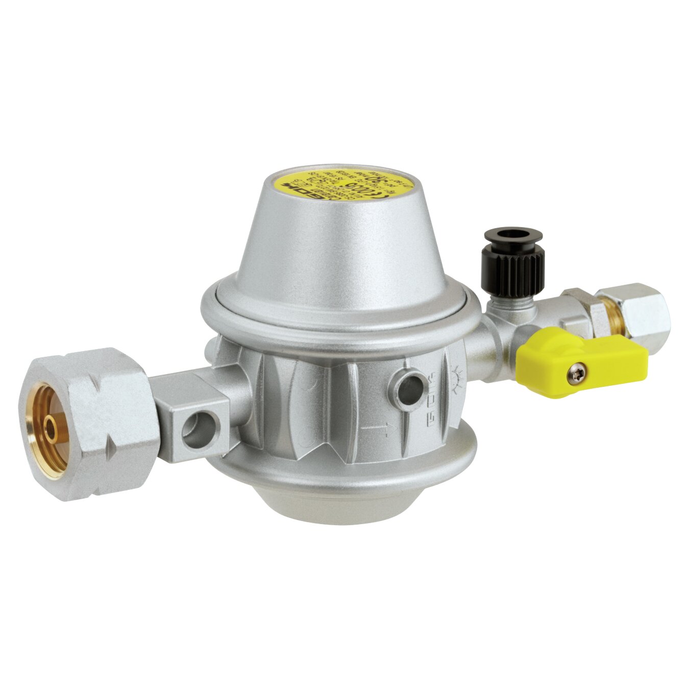 Niederdruckregler Caramatic BasicOne EN61-DS 1,5kg/h