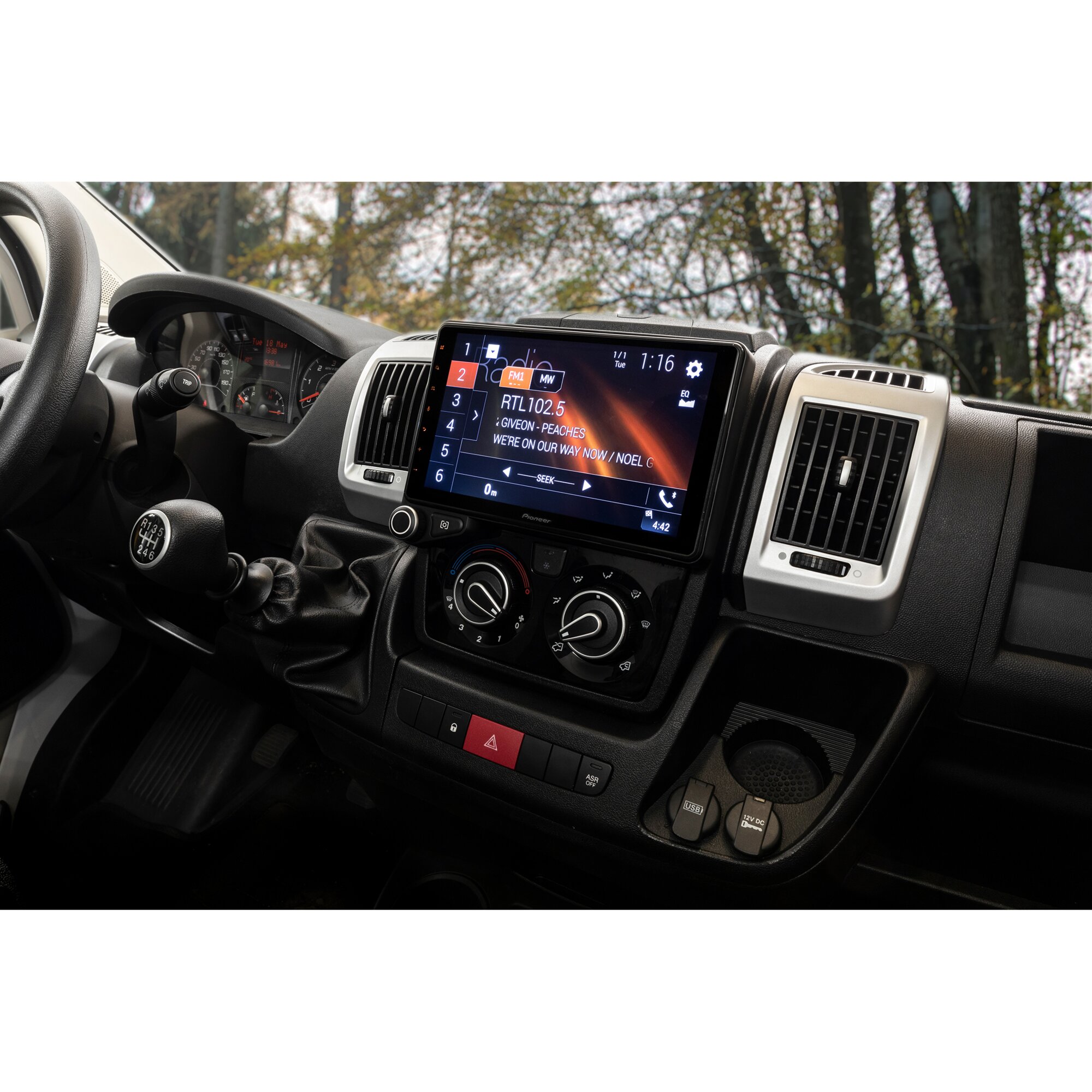 Navigationssystem Pioneer AVIC-Z1000DU7-LF3