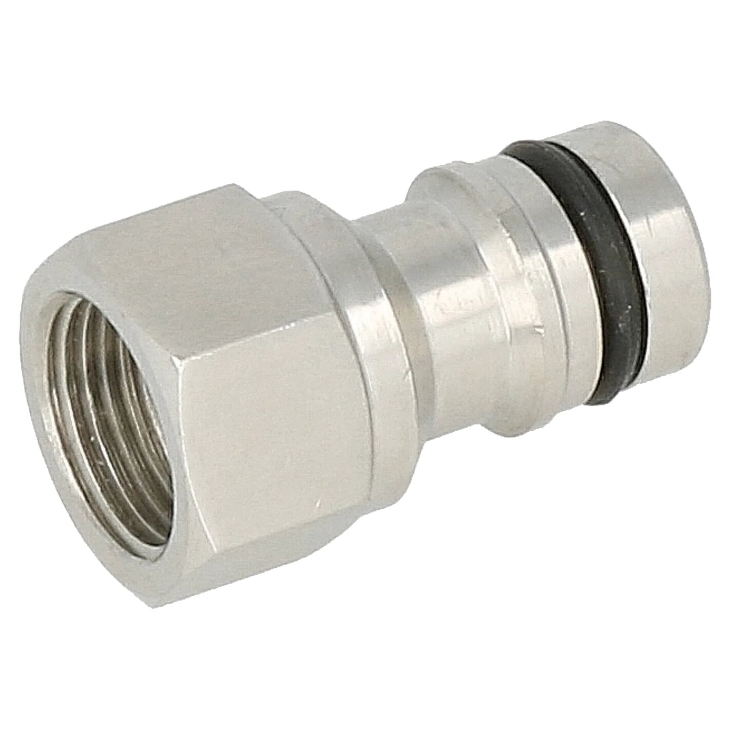 Schnellverbinder Edelstahl ⅜" Innengewinde