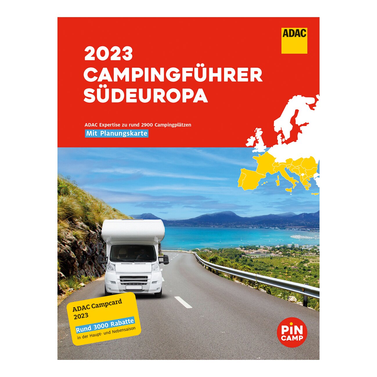 ADAC Campingführer Südeuropa ADAC Campingführer Südeuropa