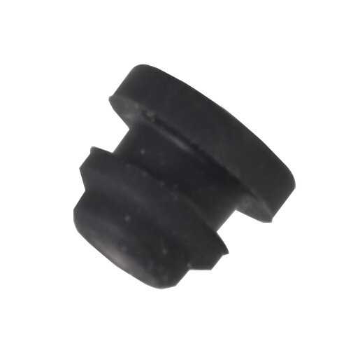 Haltestopfen schwarz für Rost zu Dometic-Kombinationen CVC, 50 Stück