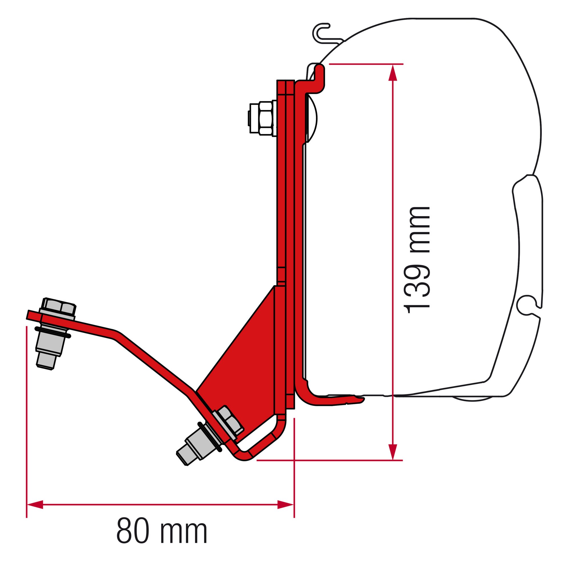 Kit Fiat Ducato Hymercar H2 (Aufstelldach)