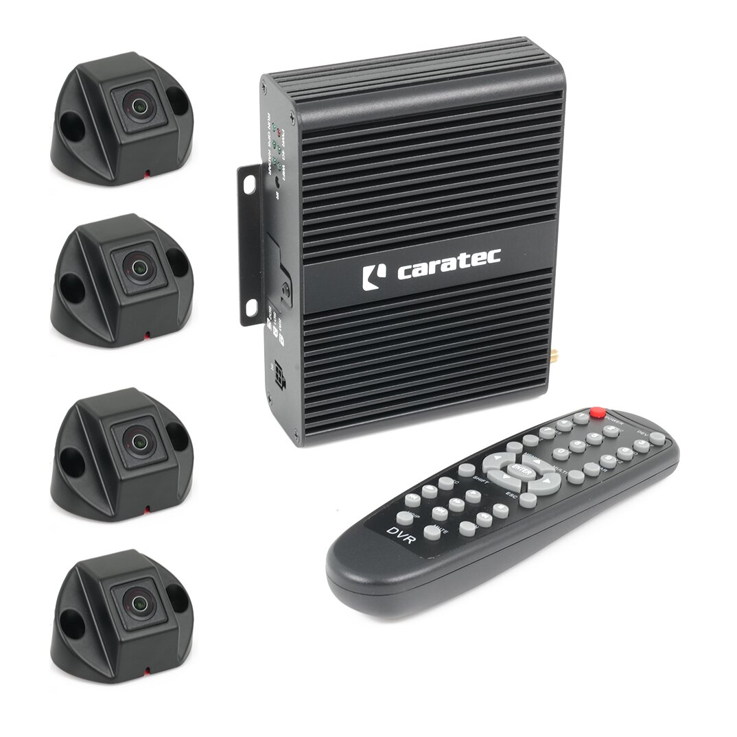 Rückfahrvideosystem Caratec Safety CSV361HD