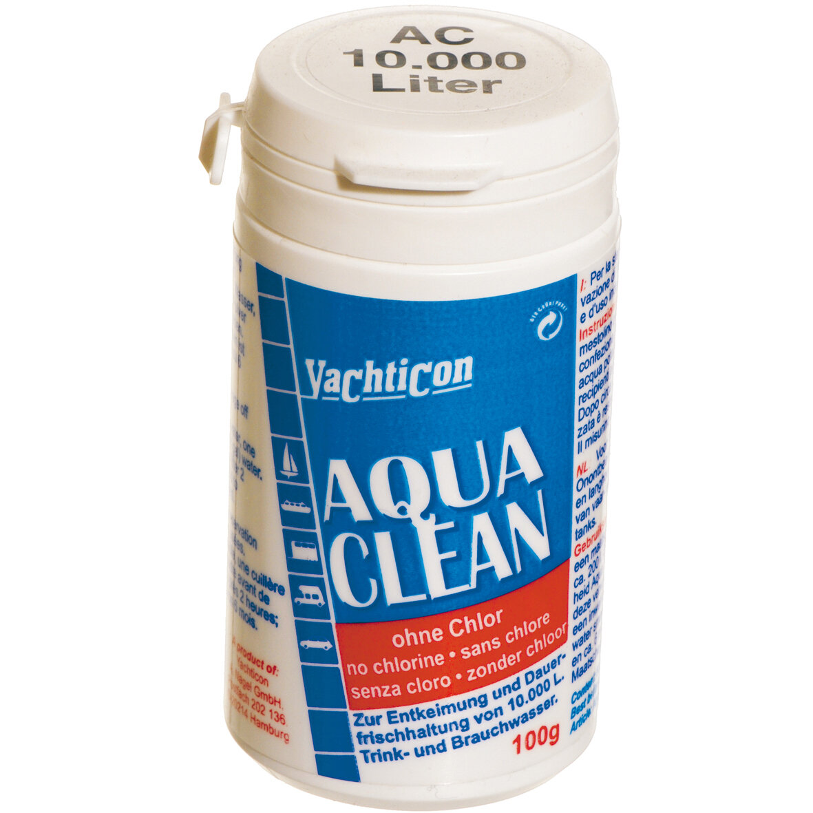 Aqua Clean ohne Chlor Pulver