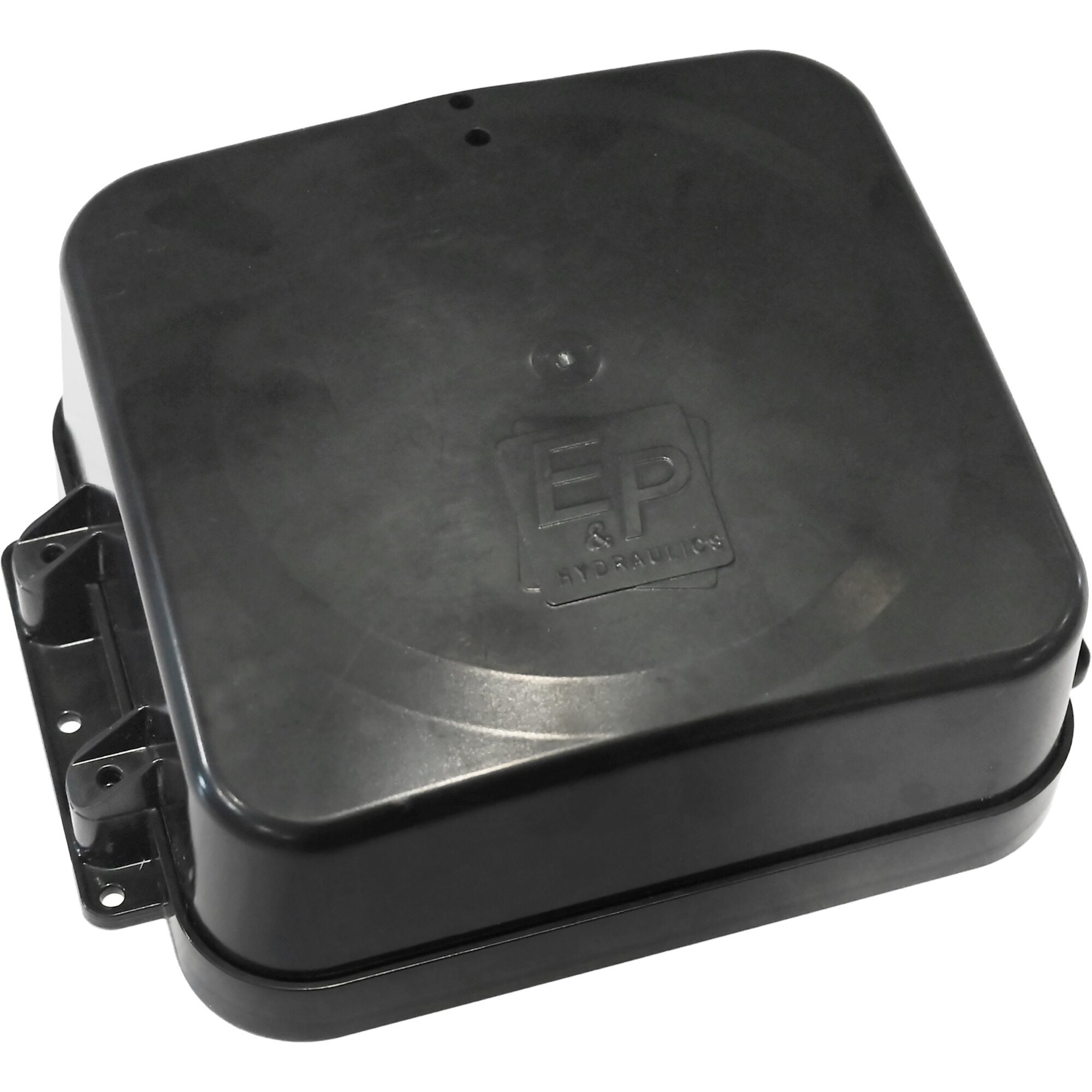 Unterflurmontagebox für Steuereinheit zu LevelM – hydraulische Stützensysteme