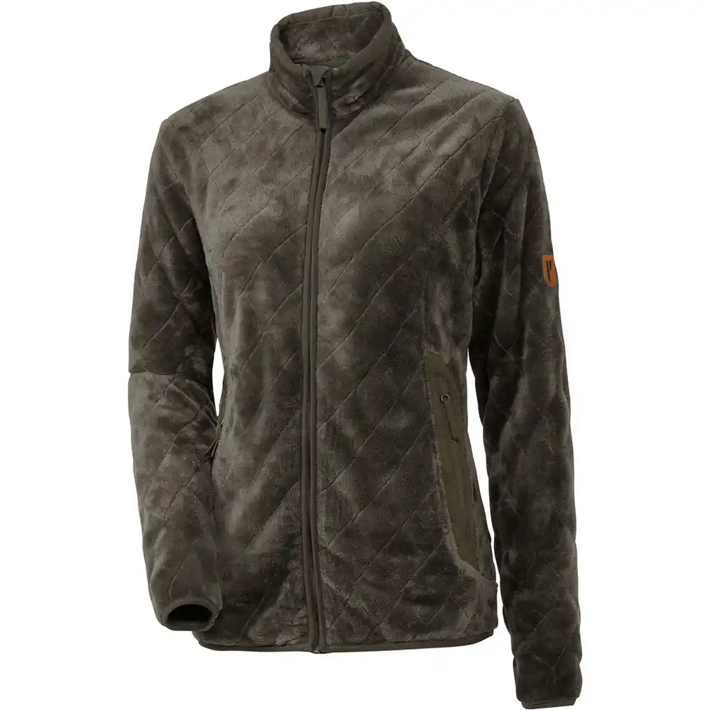 Parforce Damen Kuschelfleece-Steppjacke