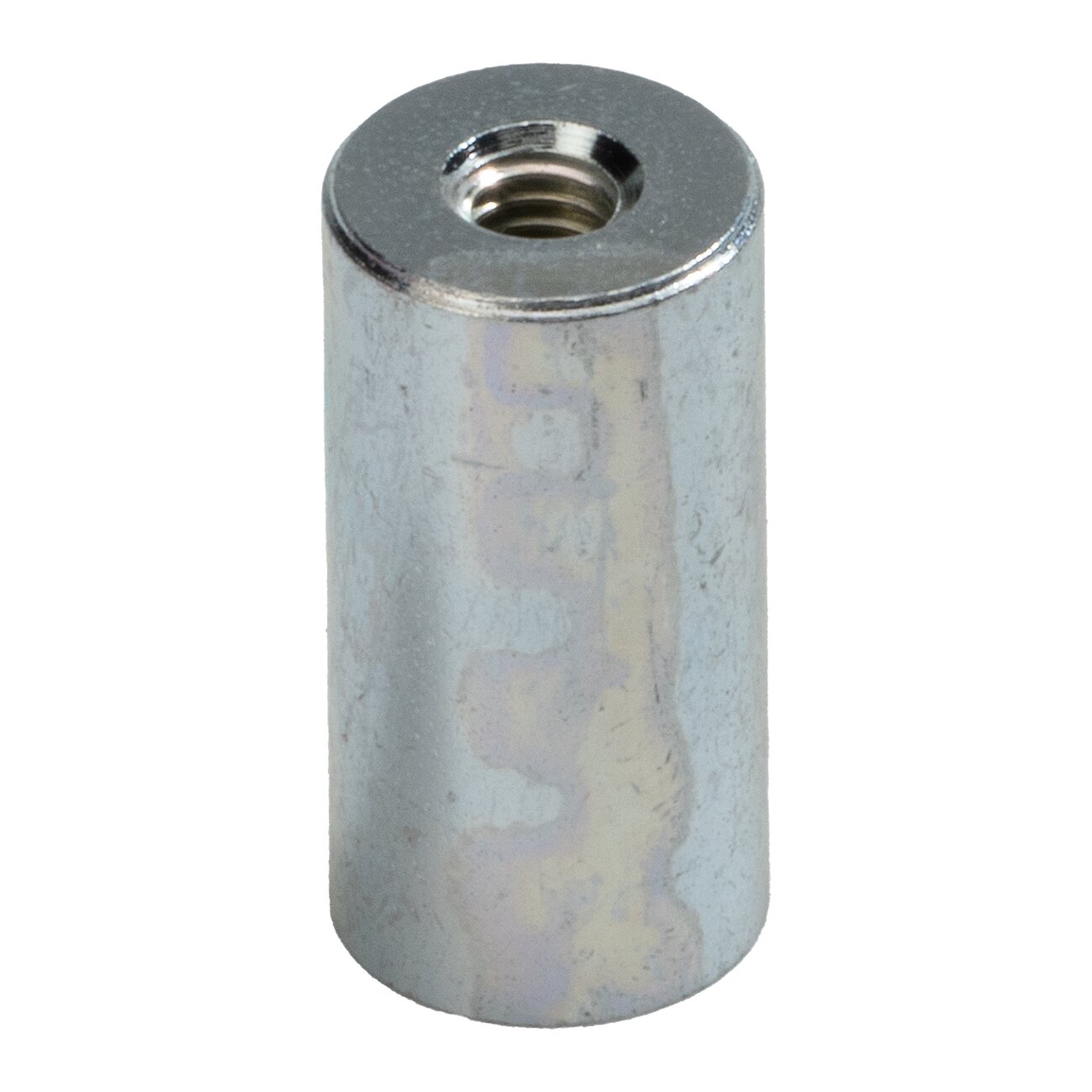 Stabgreifer aus NdFeB, Stahlgehäuse, mit Innengewinde, verzinkt, 10 mm