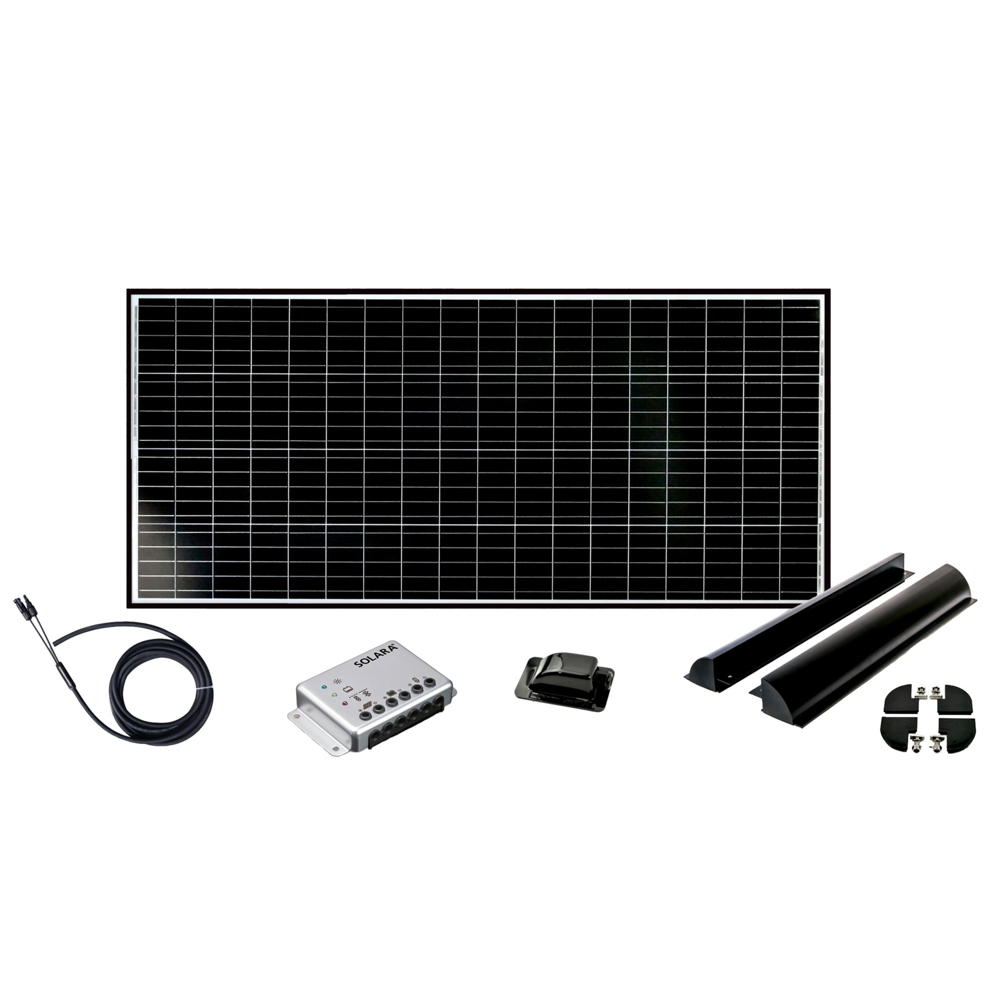 Solar-Komplettanlage Power Set Profi, 110 Wp