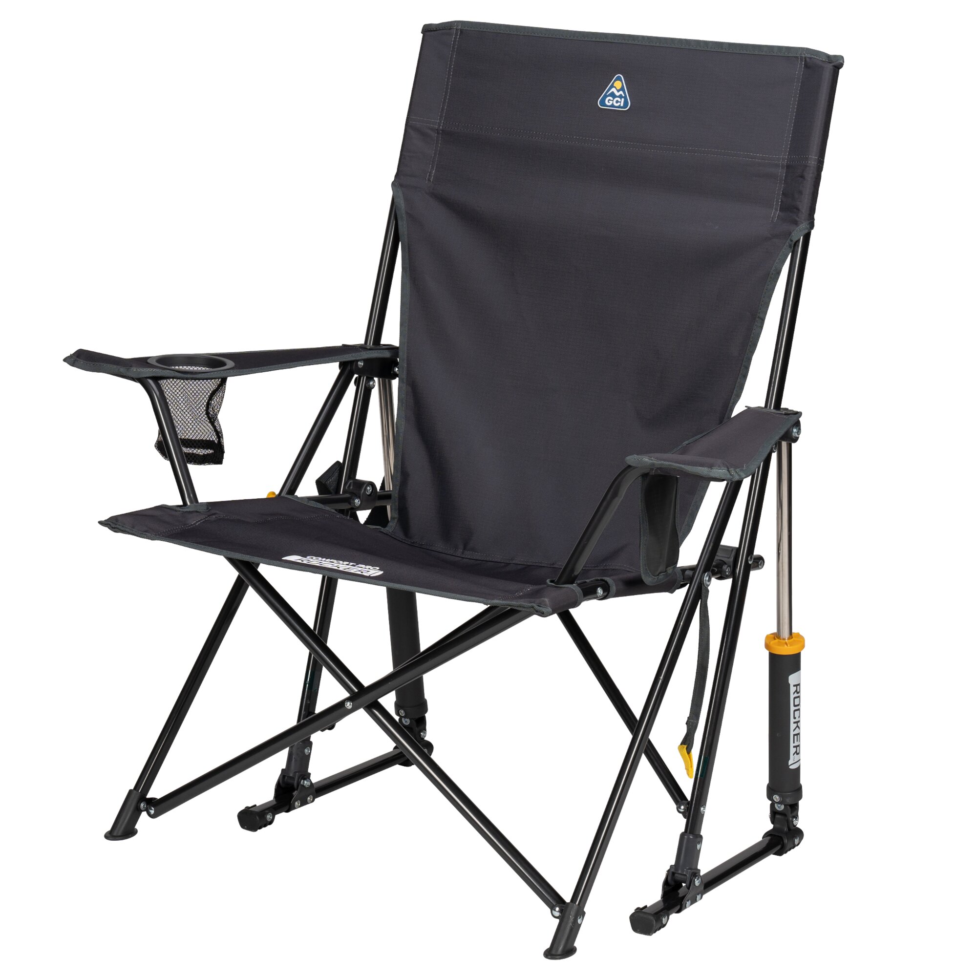 Camping-Schaukelstuhl Comfort Pro Rocker™, anthrazit
