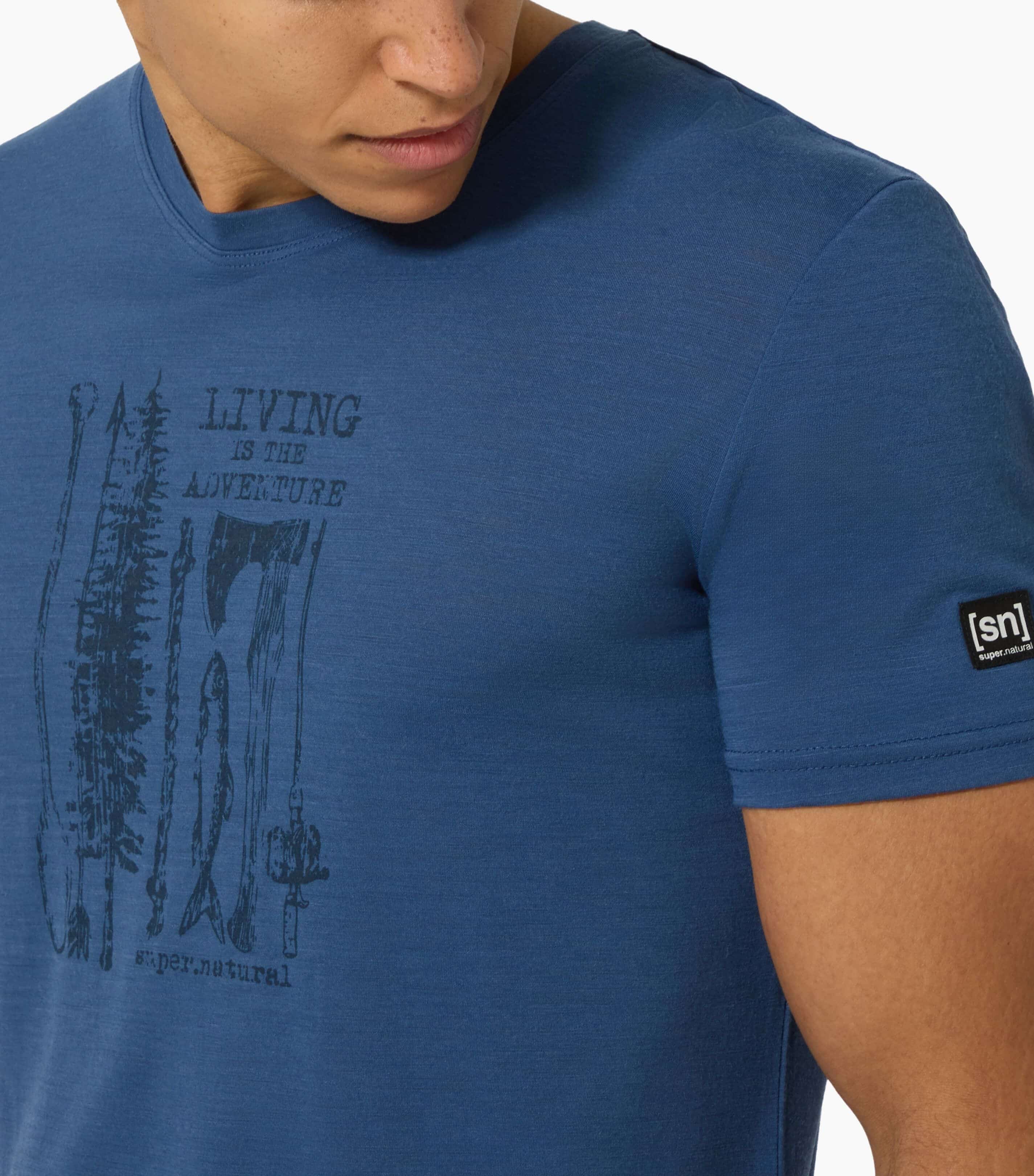 Supernatural Fishing Adventure Tee Men