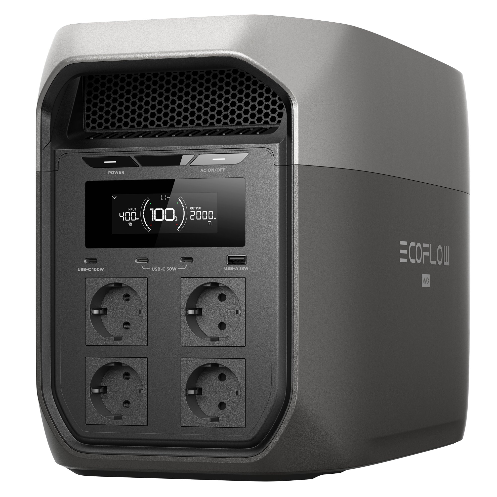 Powerstation DELTA 3 Max 2400 Watt Dauerleistung