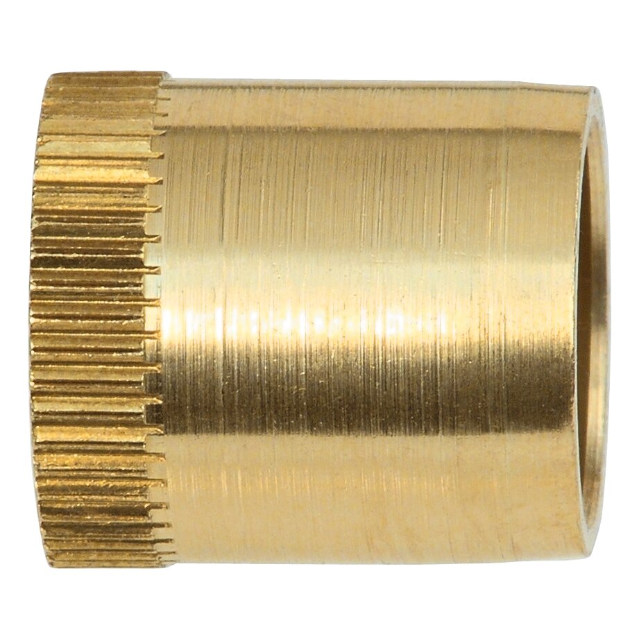 Verstärkungshülse 15 x 1 Messing