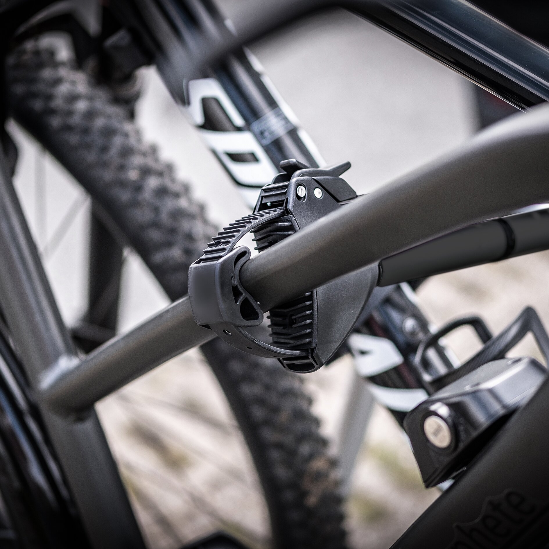 Fahrradträger Anhängerkupplung SD260, schwarz