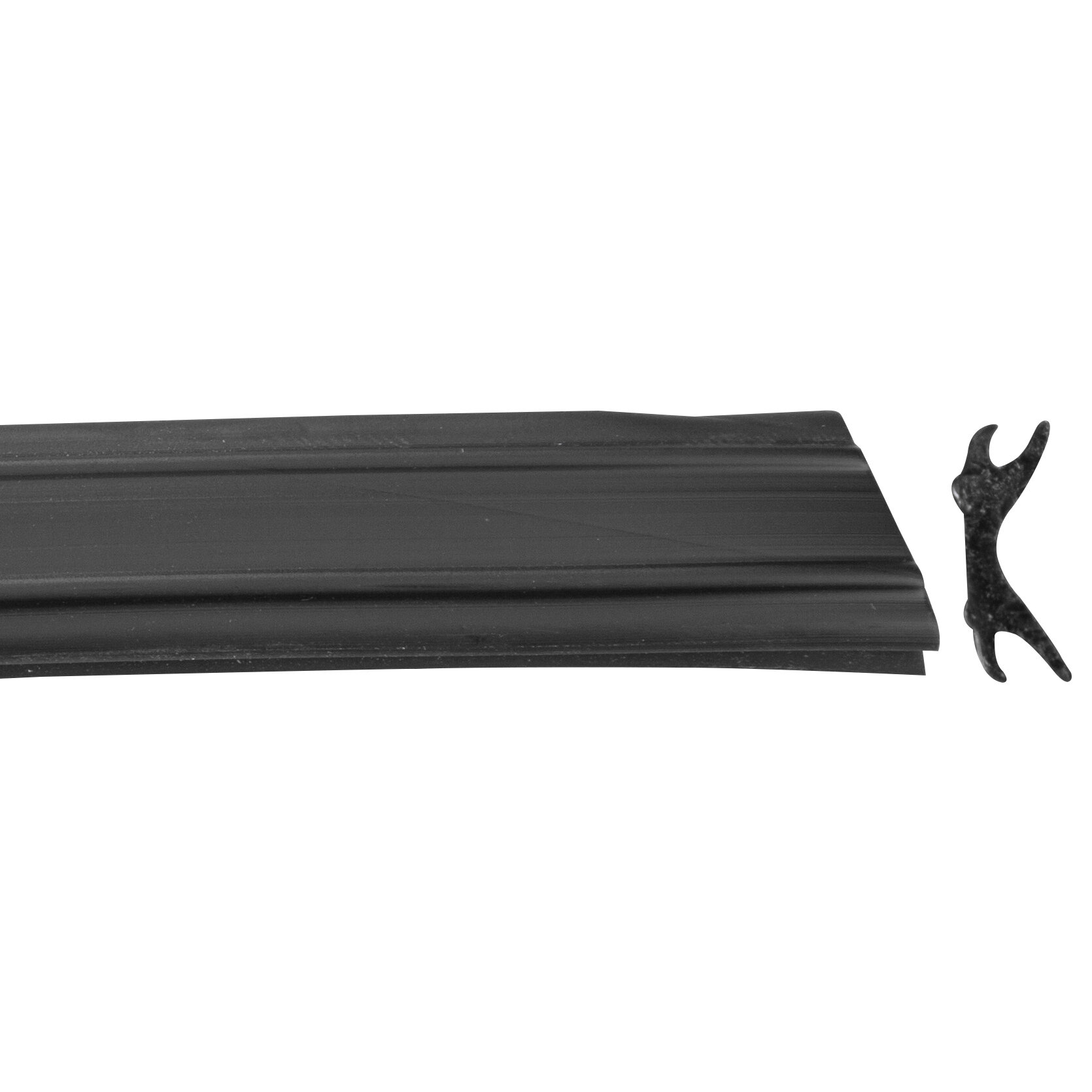 Leistenfüller schwarzbraun 12,5 mm, 50 m