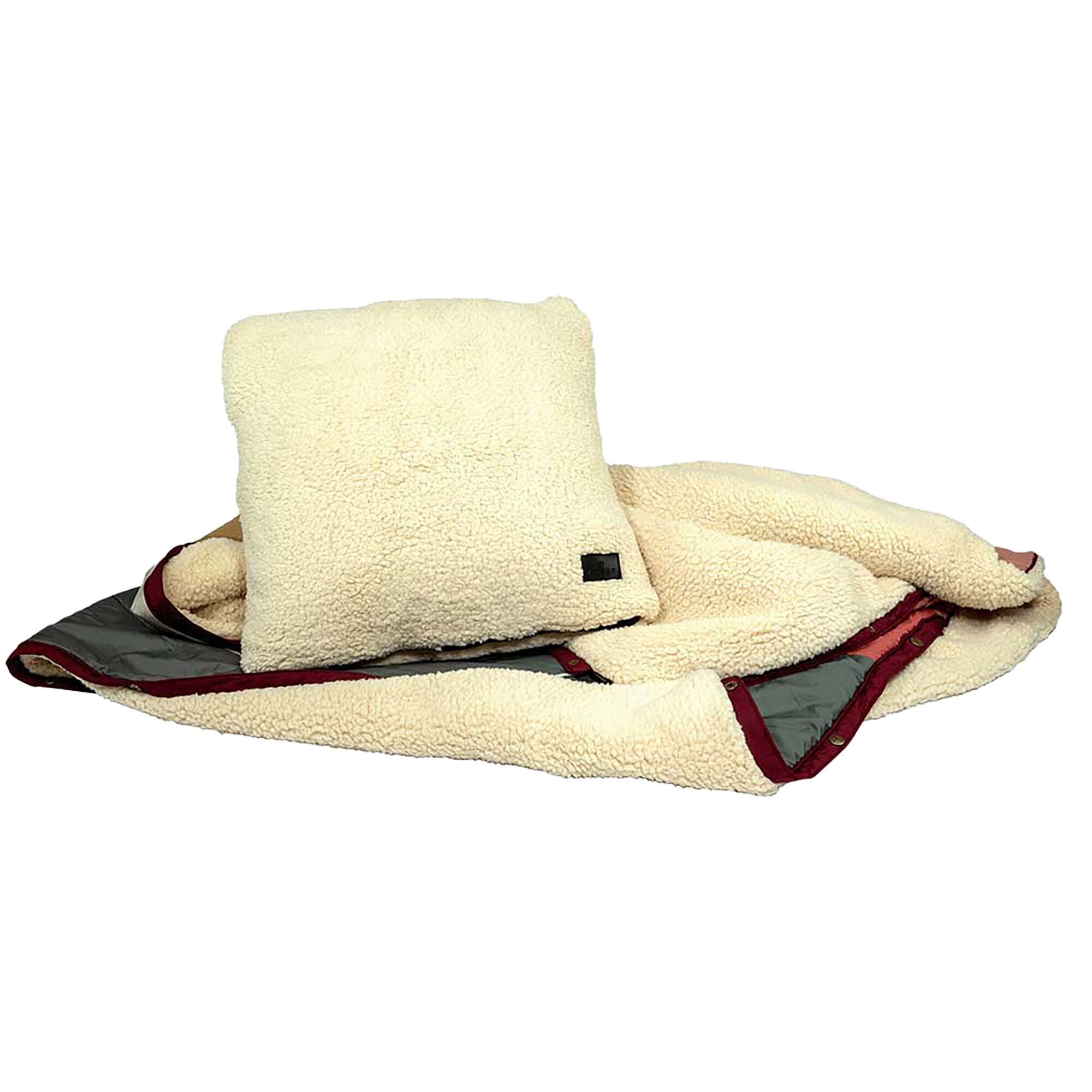 Schlafdecke PillowBlanket™, Red Stripe