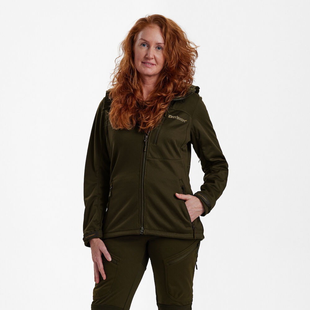 Deerhunter Lady Excape Softshell Jacke Deerhunter Lady Excape Softshell Jacke