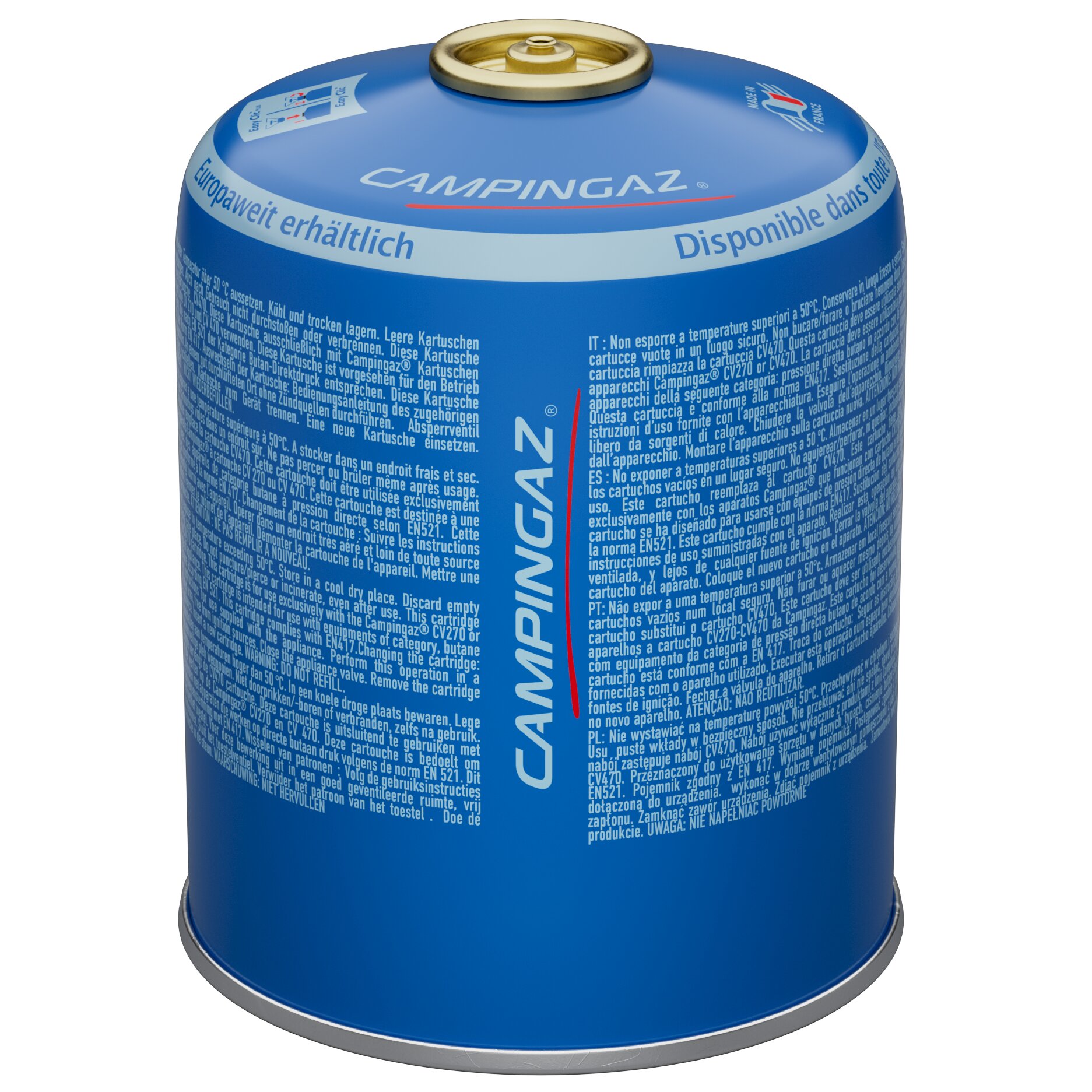 Gaskartusche CV 470 Plus 450 g