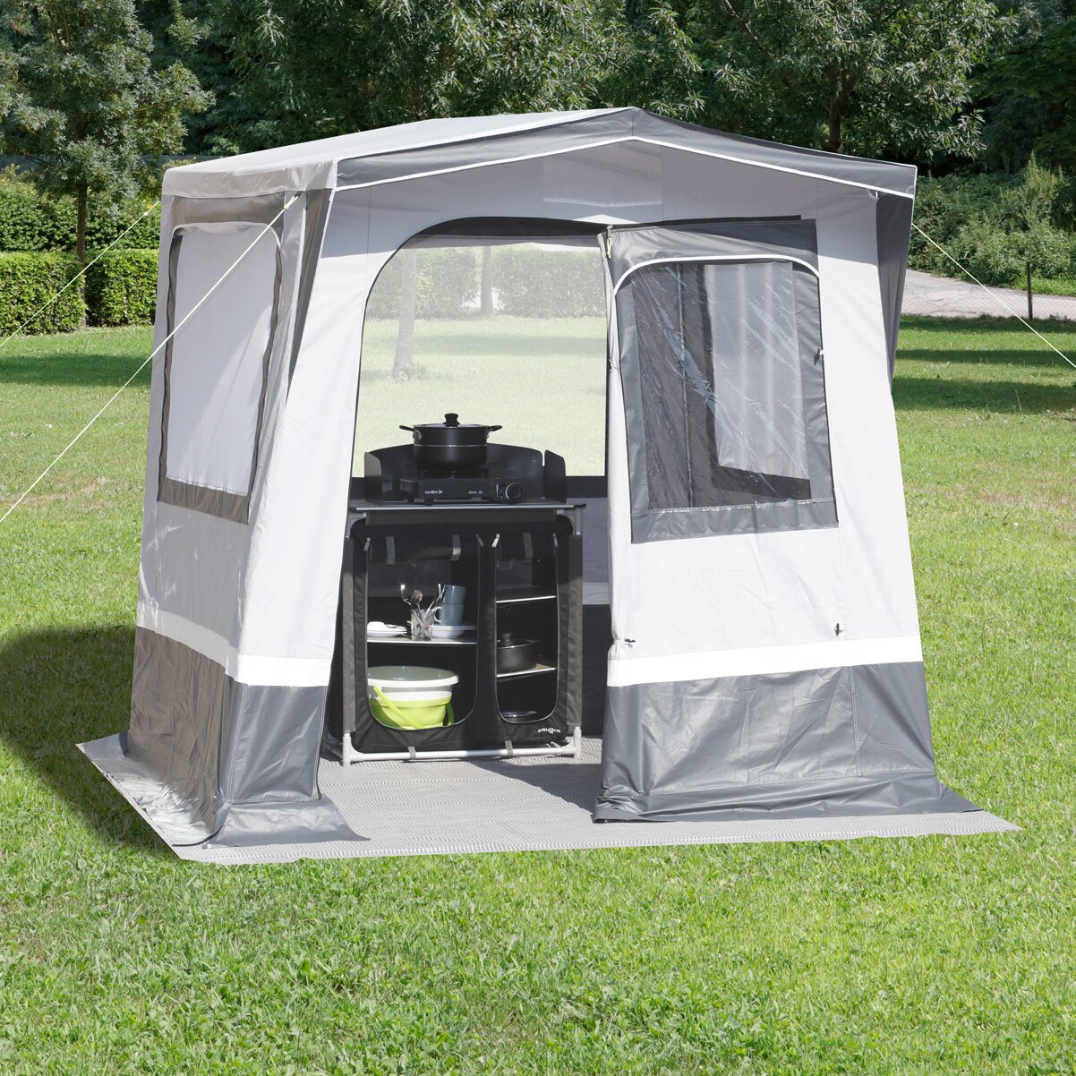 Multifunktionszelt Coriander, 150 cm