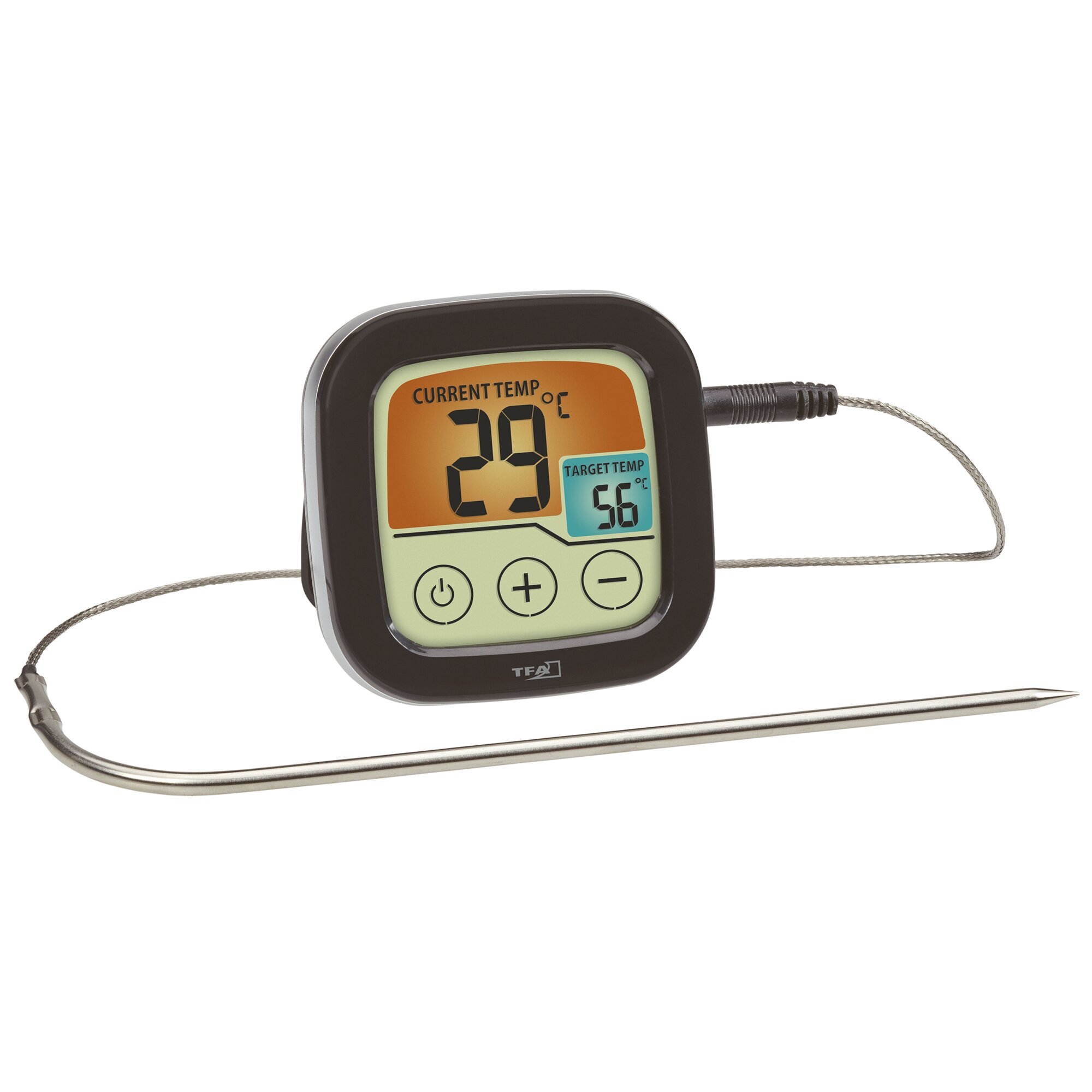 Digitales Grill und Braten Thermometer ohne Batterie