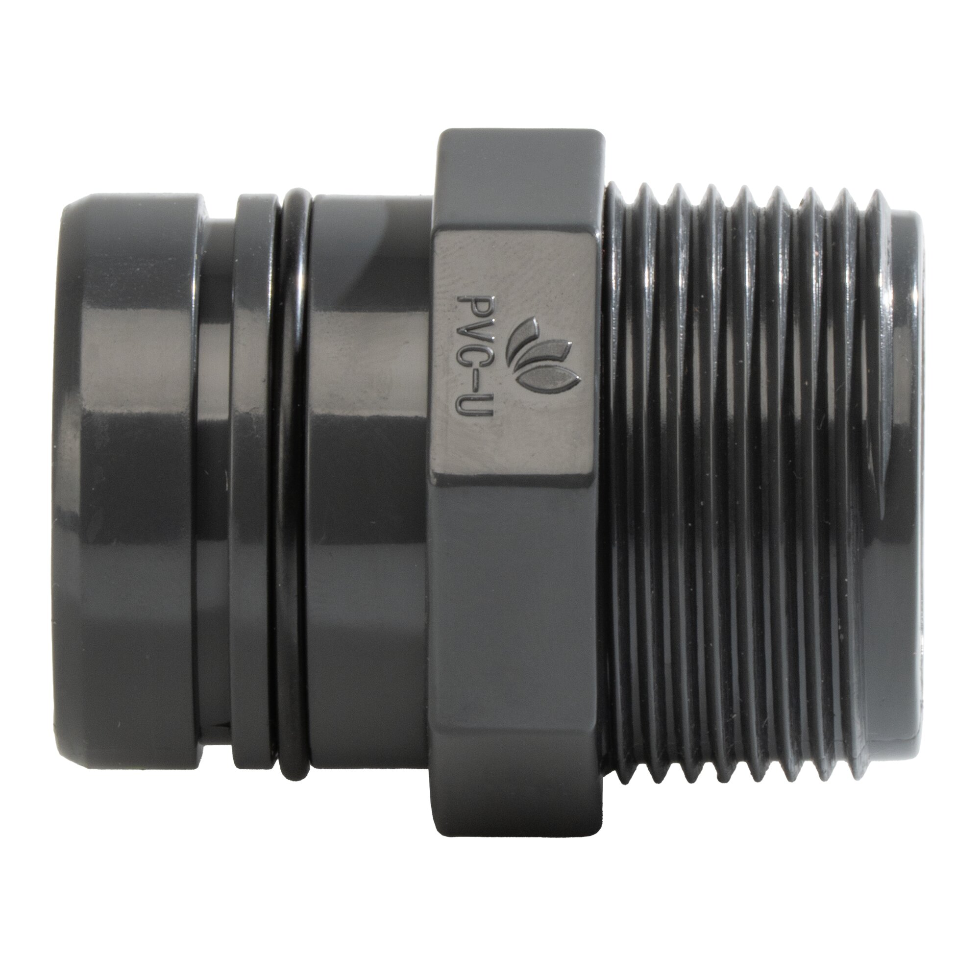 Gerader Rohrverbinder 40/32 (AG 1 ¼")