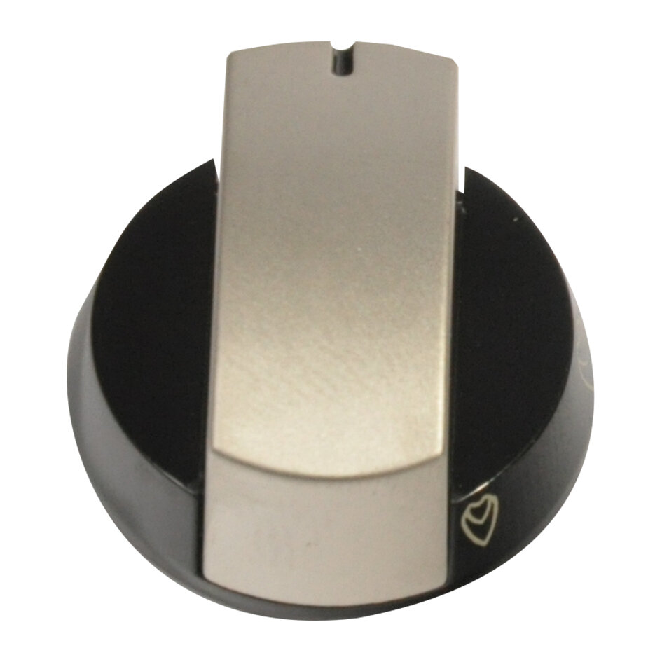 Bedienknopf, silber für Dometic-Kocher HBG 2335