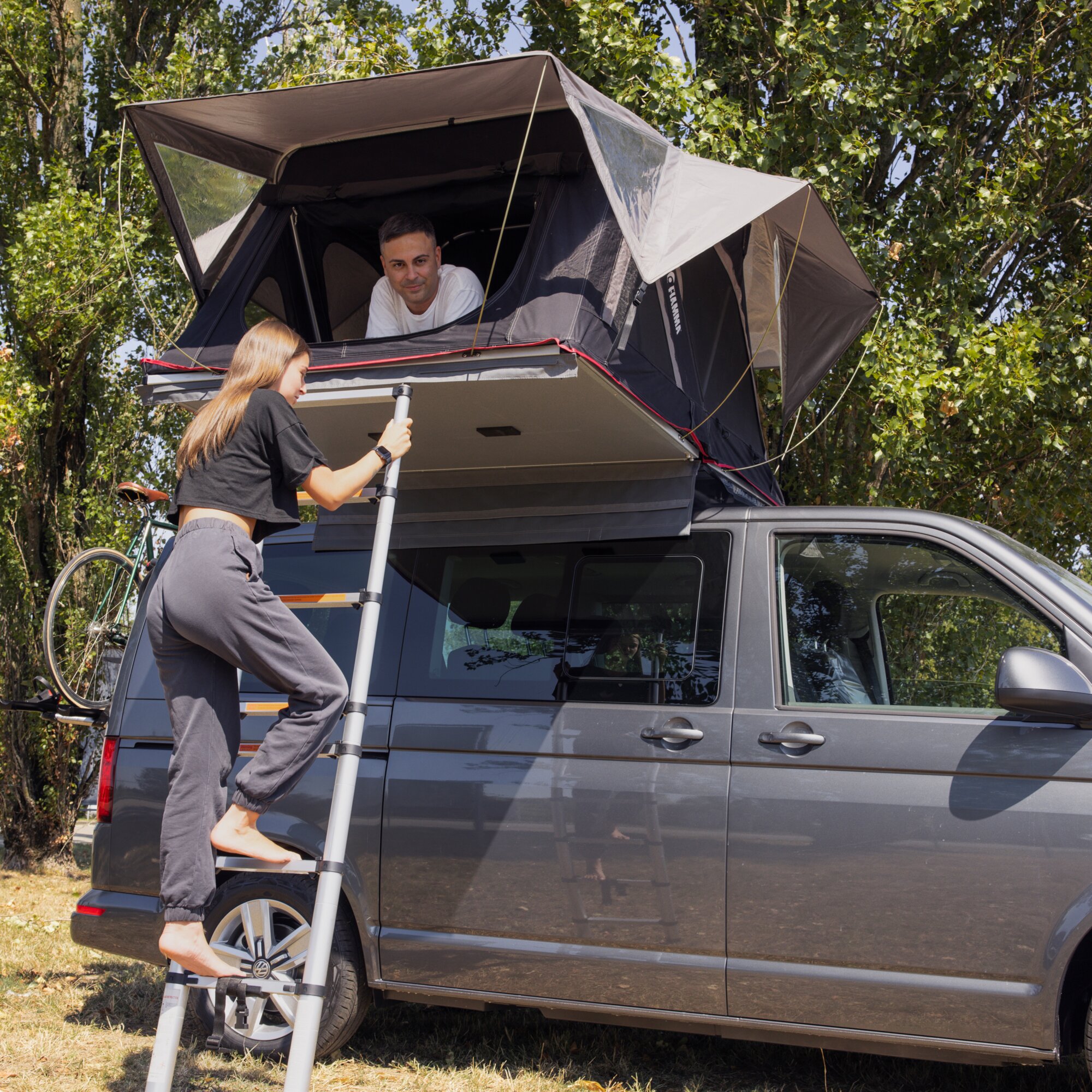 Dachzelt Moonlight Tent, 140 cm