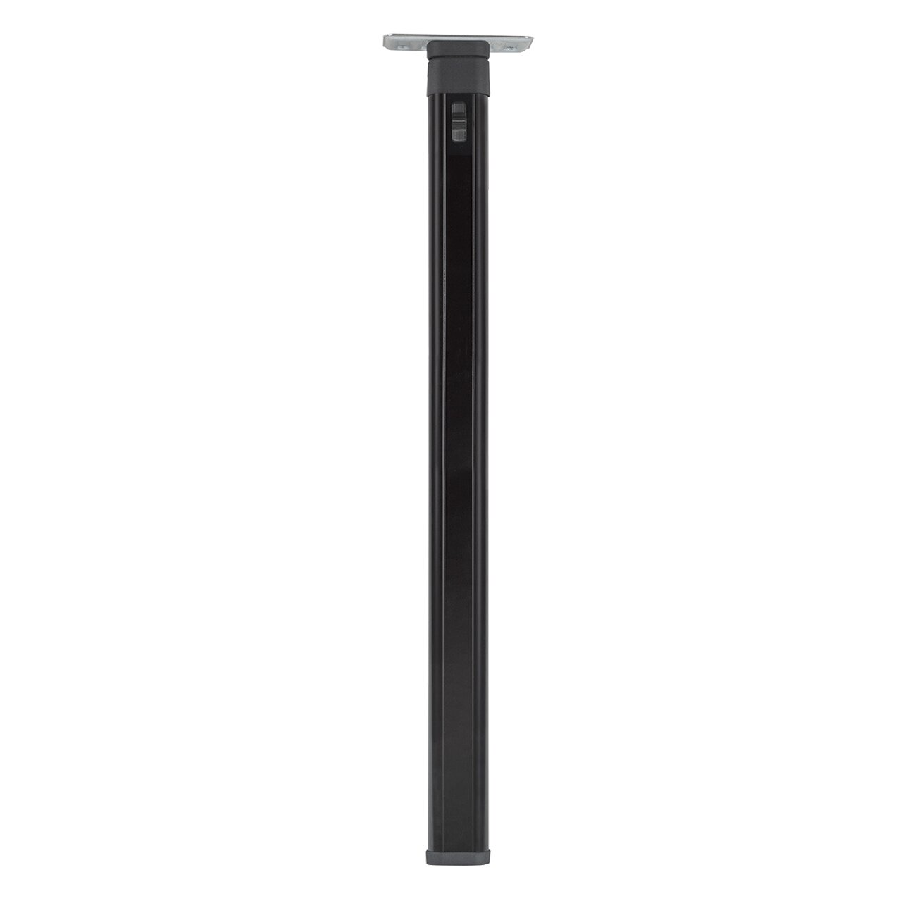 Klappstützfuß, schwarz