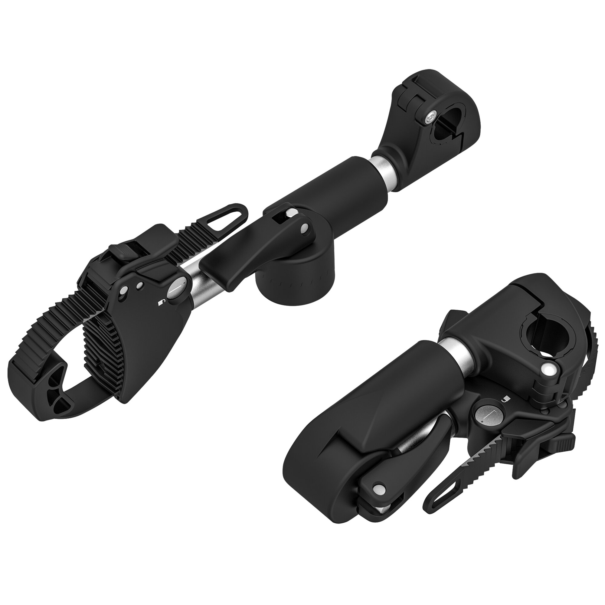 Befestigungskralle mit Strap, 27 cm