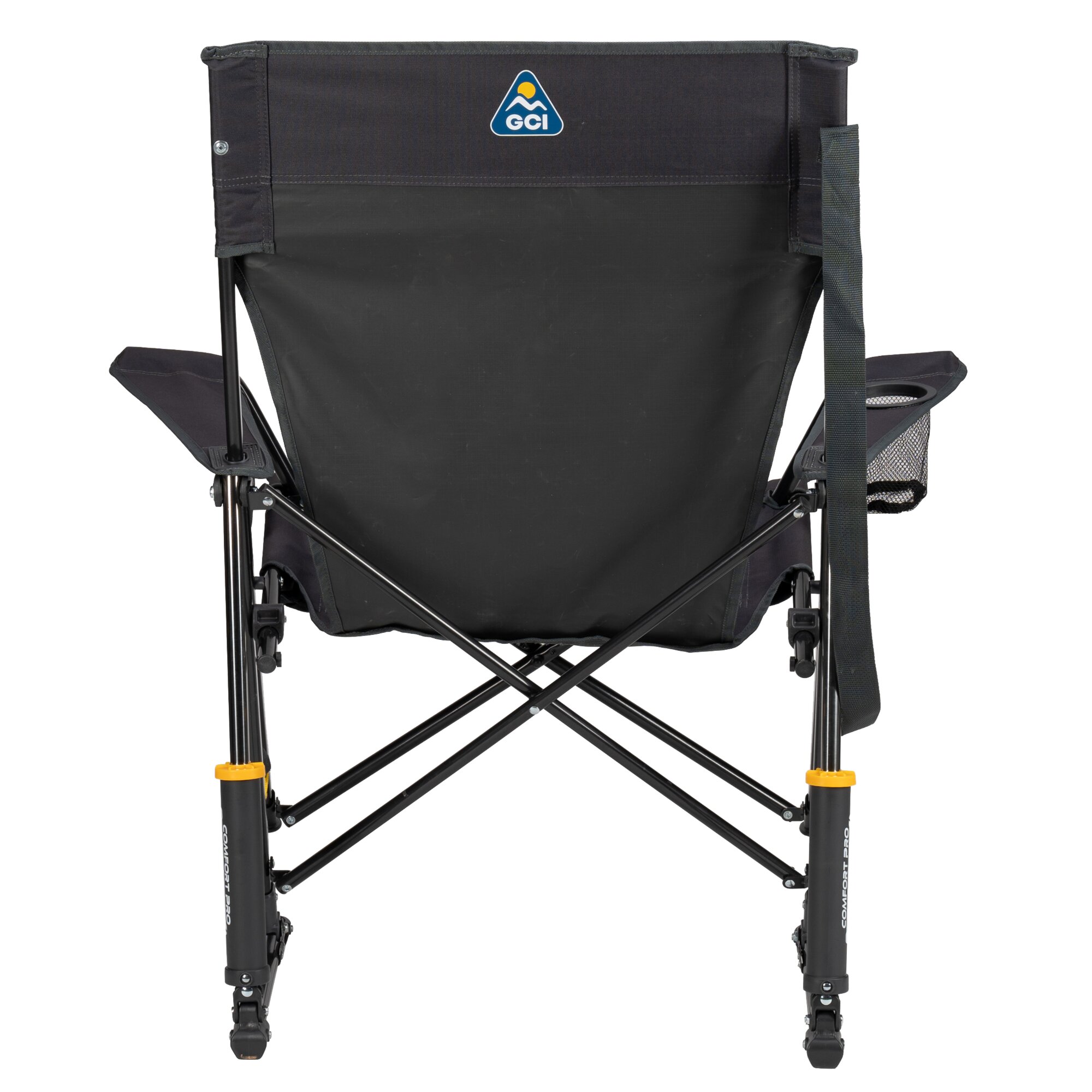 Camping-Schaukelstuhl Comfort Pro Rocker™, anthrazit