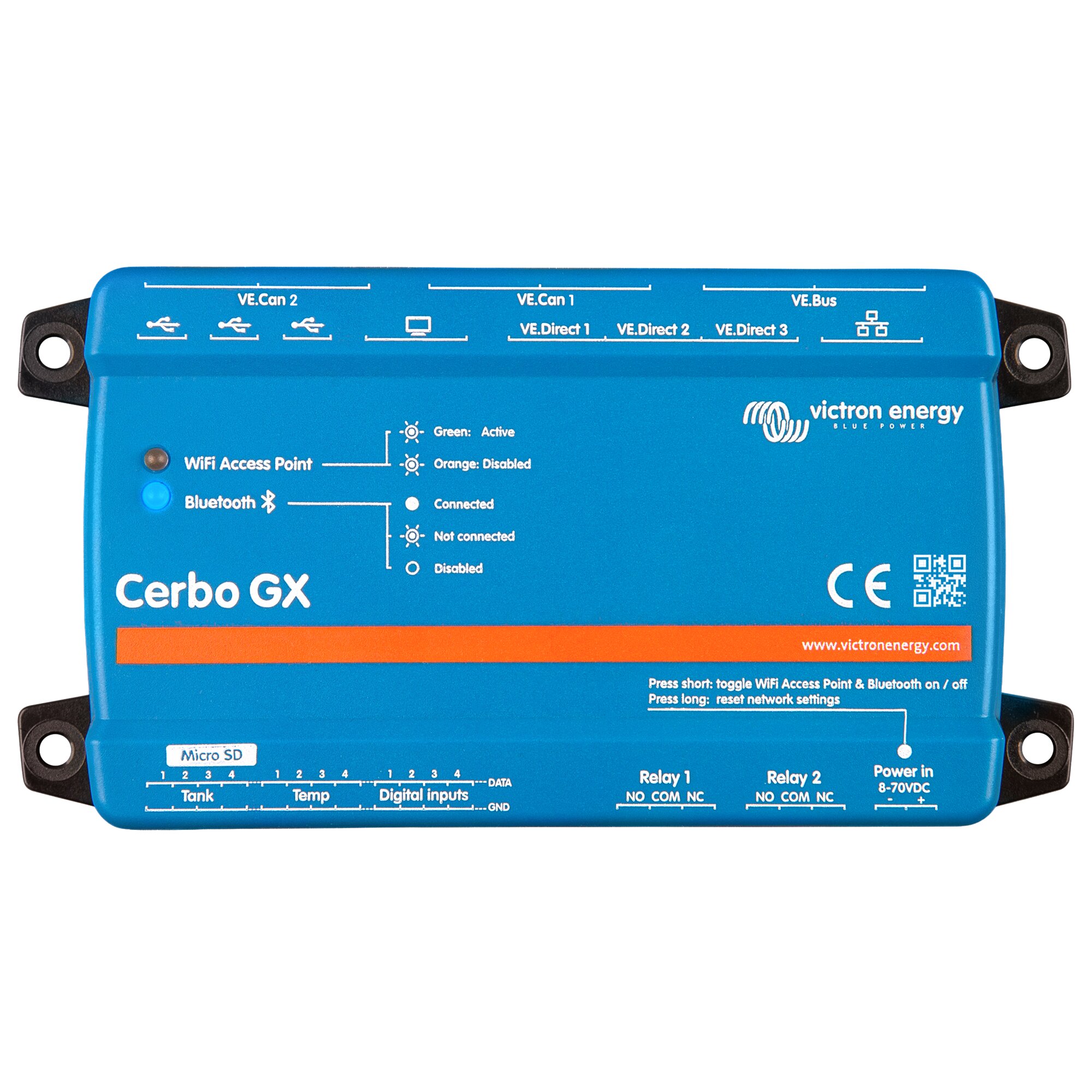 Steuereinheit/Kommunikationszentrum Cerbo GX MK2