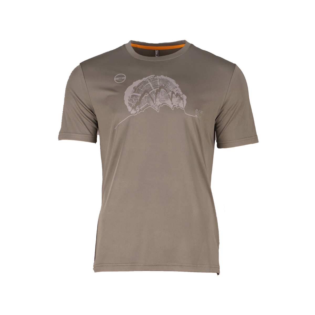 GTS Man T-Shirt Functional Print