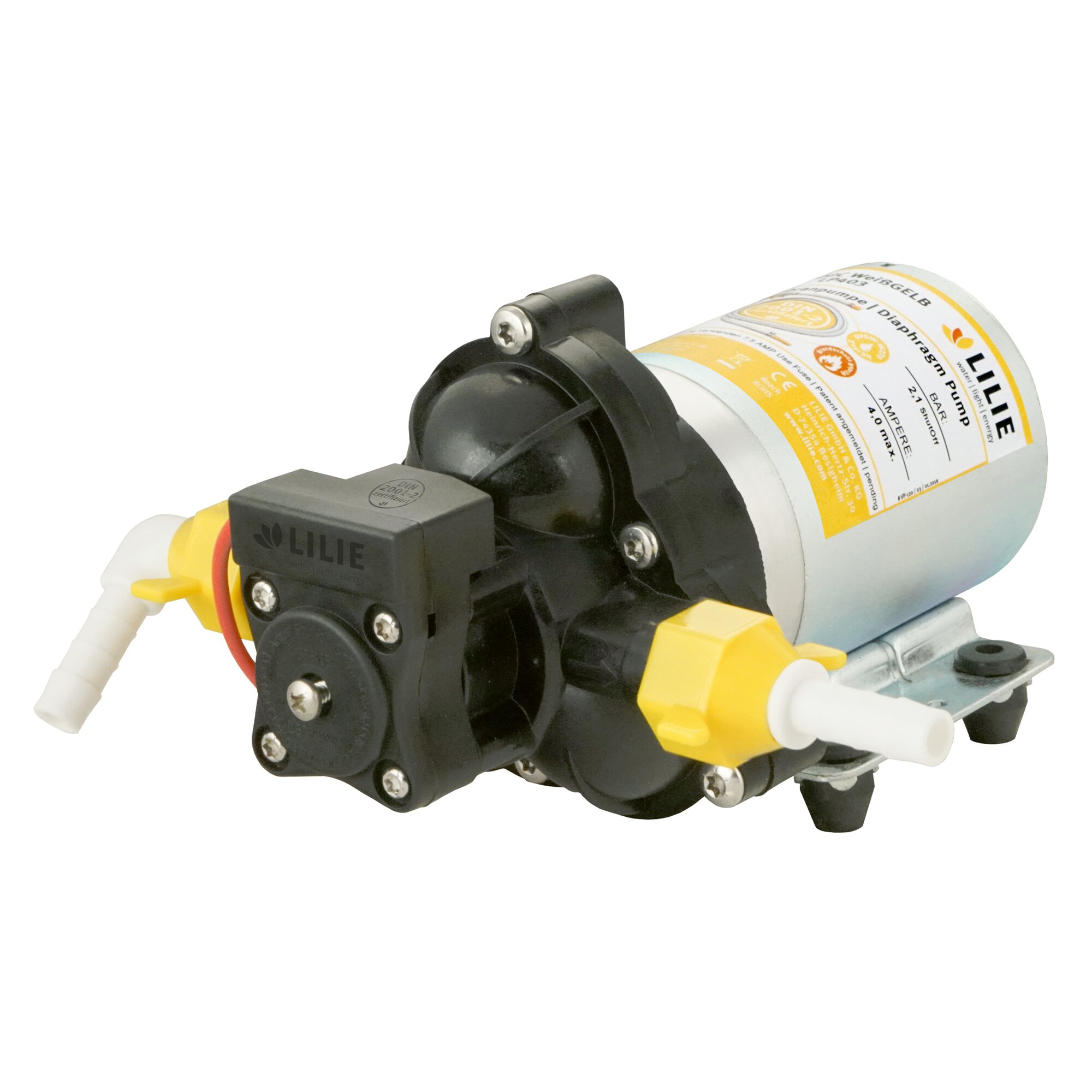 Membranpumpe CLASSICSERIE™ Trinkwassersystem WeißGELB®