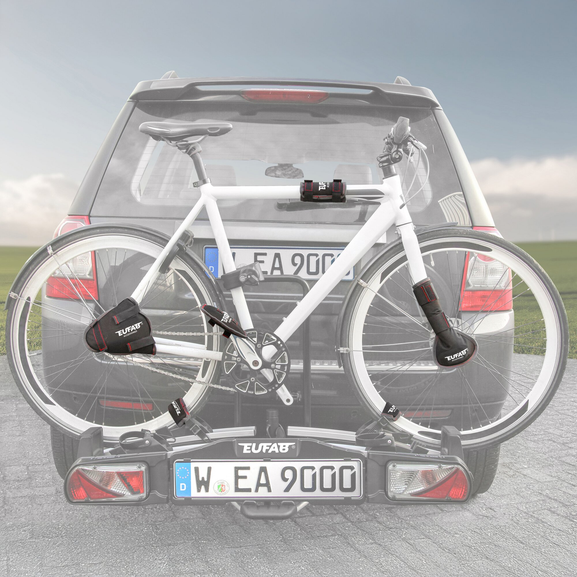 Fahrradtransportschutz