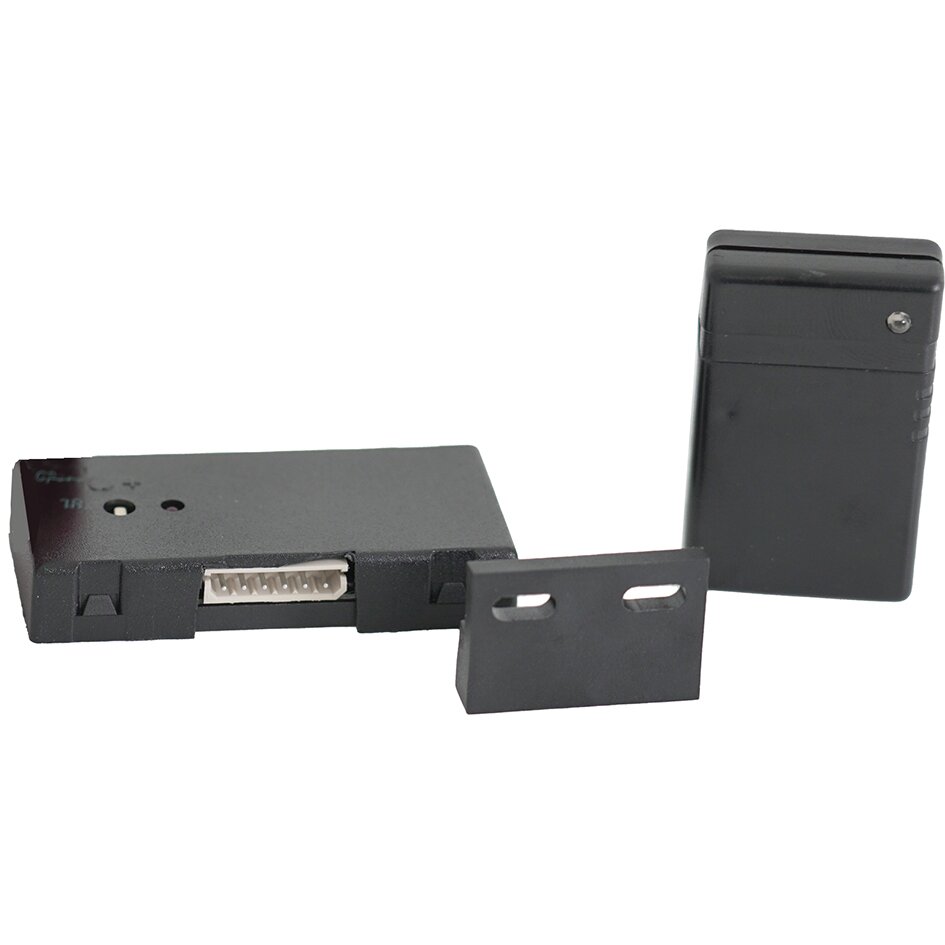 Starterset Funksensoren, für Alarmanlage Caratec Secure, schwarz