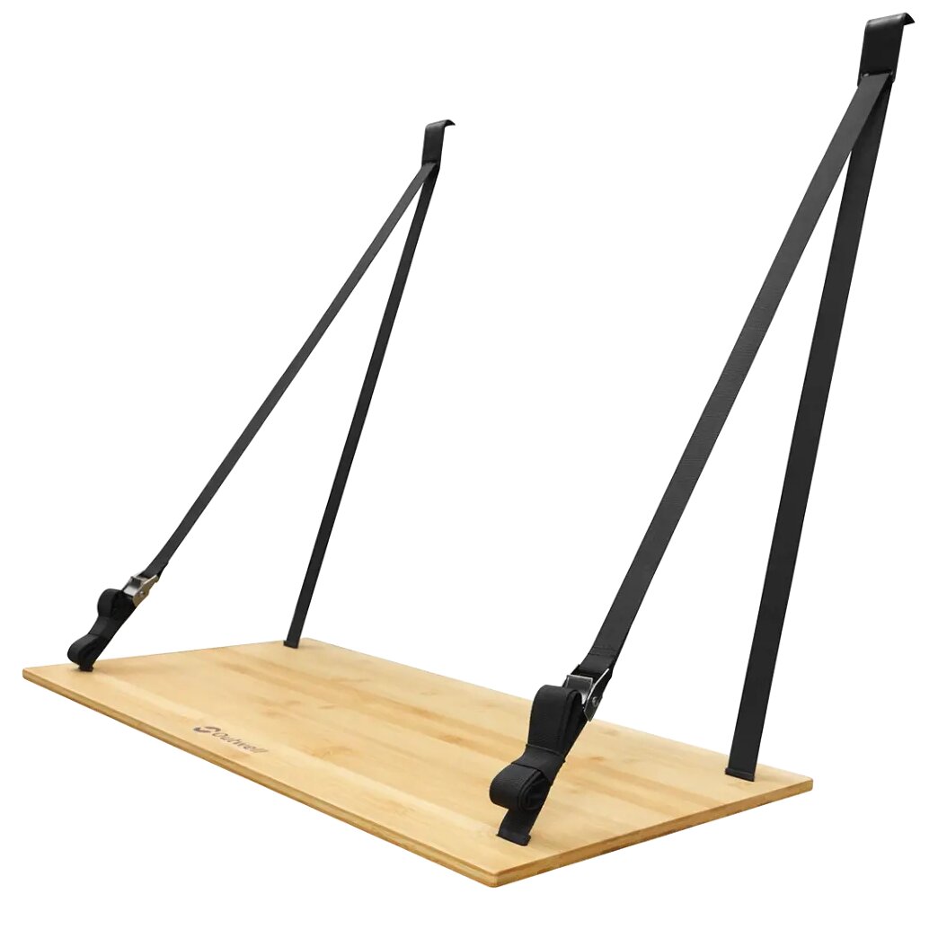 Bambus-Tisch für Van-Schiebetür 70 x 35 cm, Van Flexdeck