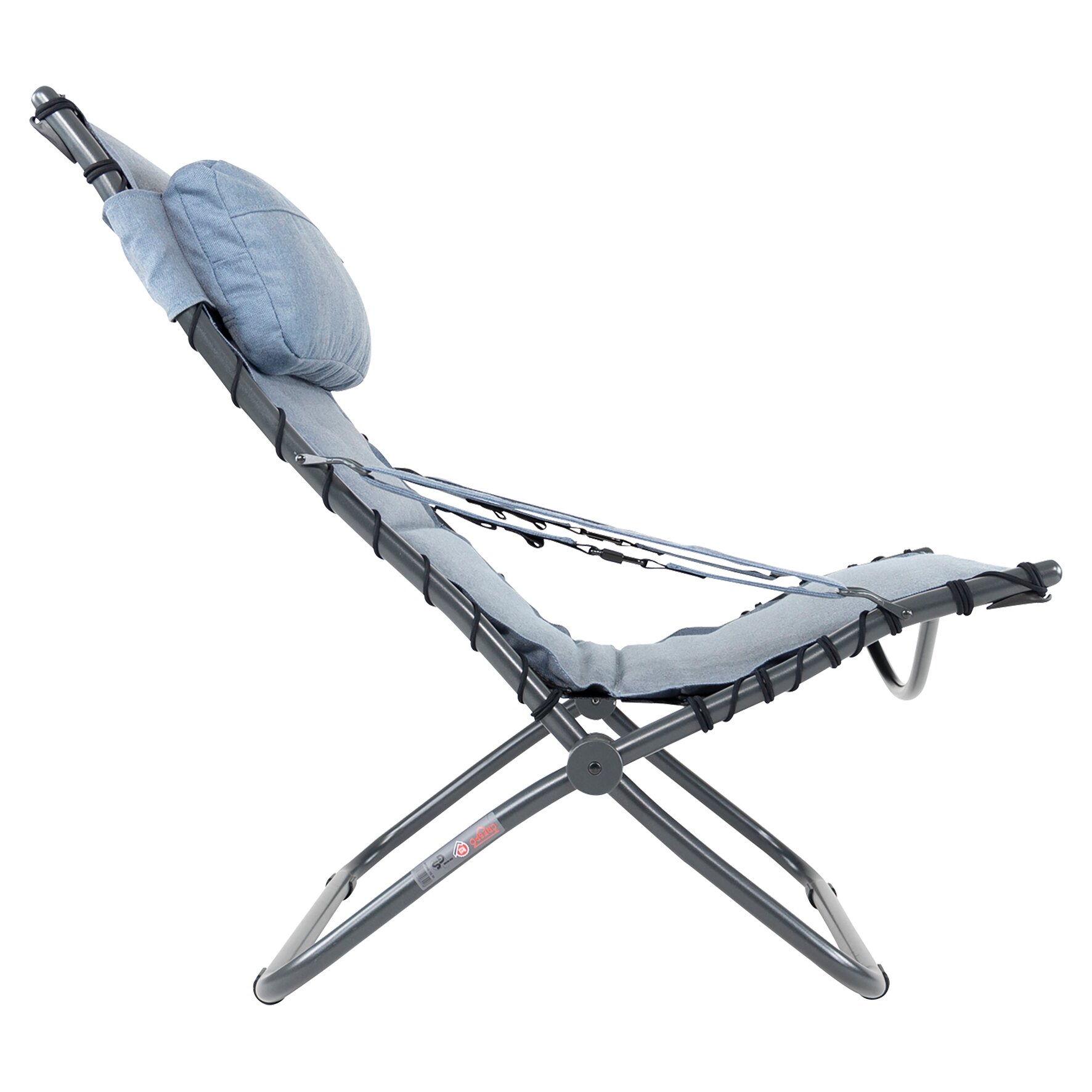 Relaxsessel AP/262 Tex-Comfort, blau