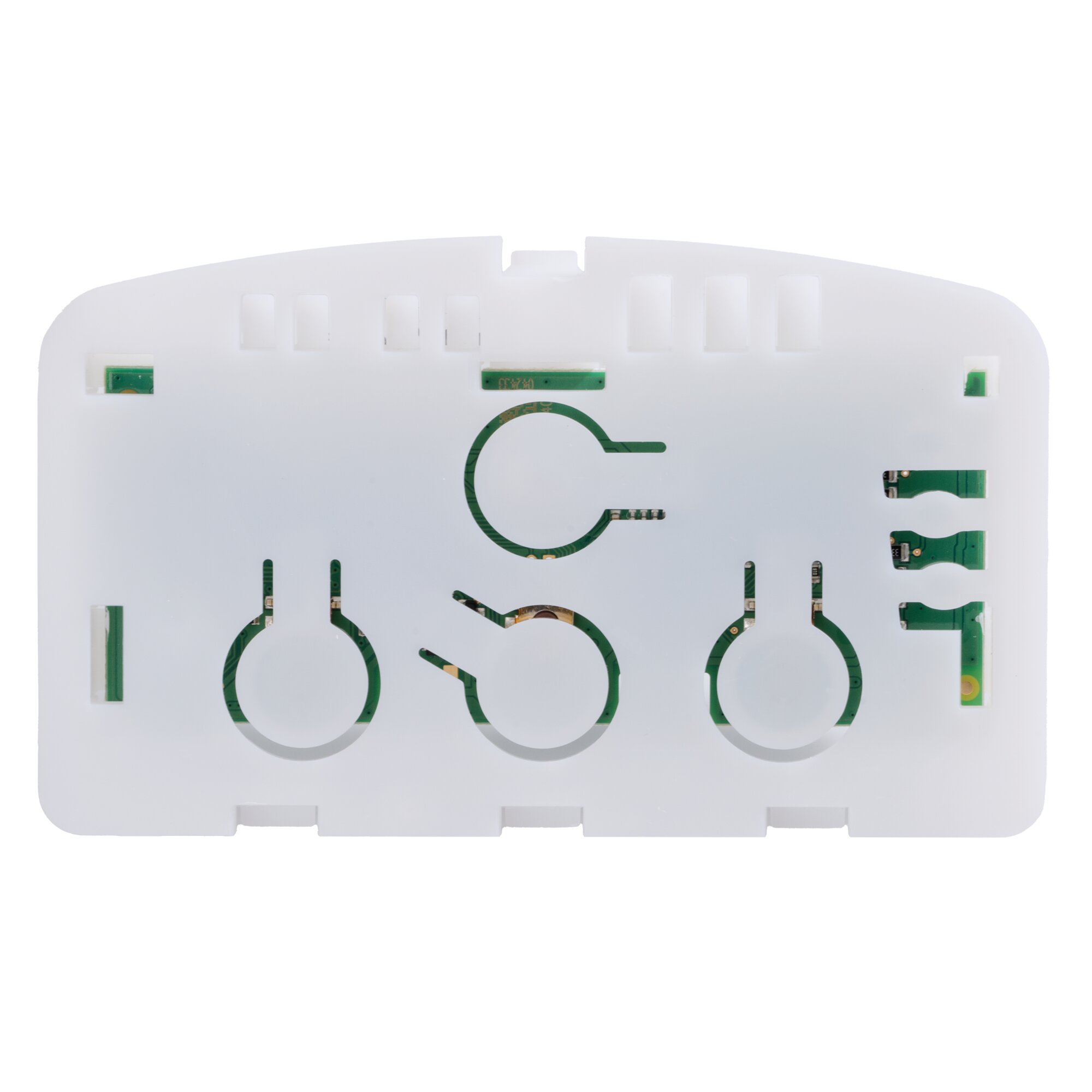 Bedienelement dreistufige Anzeige Außenentlüftung